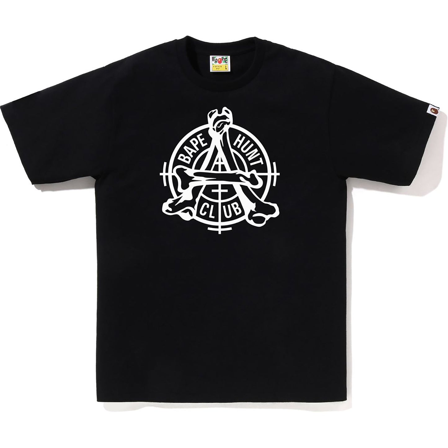 BAPE MENS HUNT CLUB T-SHIRT