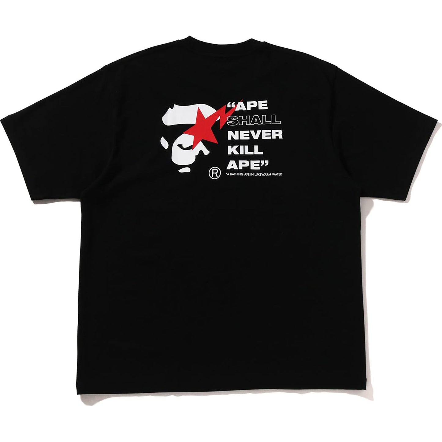 BAPE STA APE FACE RELAXED FIT TEE MENS