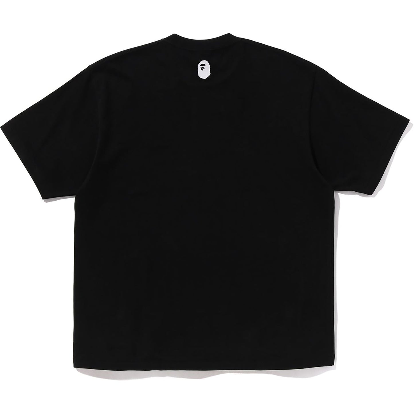 A BATHING APE LOGO RELAXED FIT TEE MENS