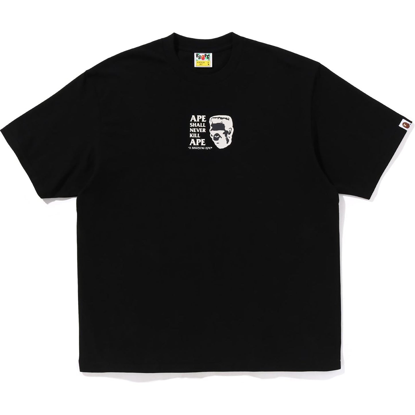 FRANKENSTEIN BAPE LOGO RELAXED FIT TEE MENS