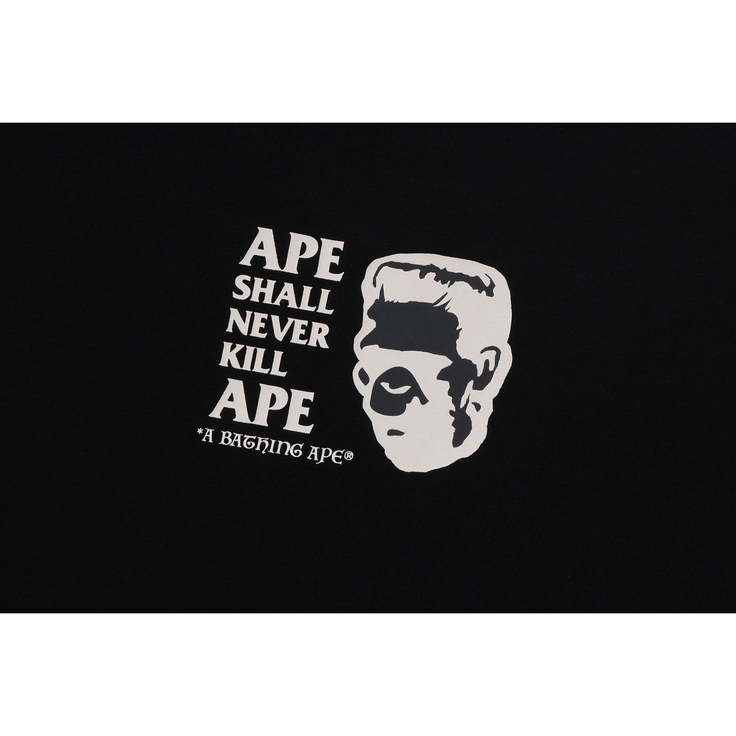 FRANKENSTEIN BAPE LOGO RELAXED FIT TEE MENS
