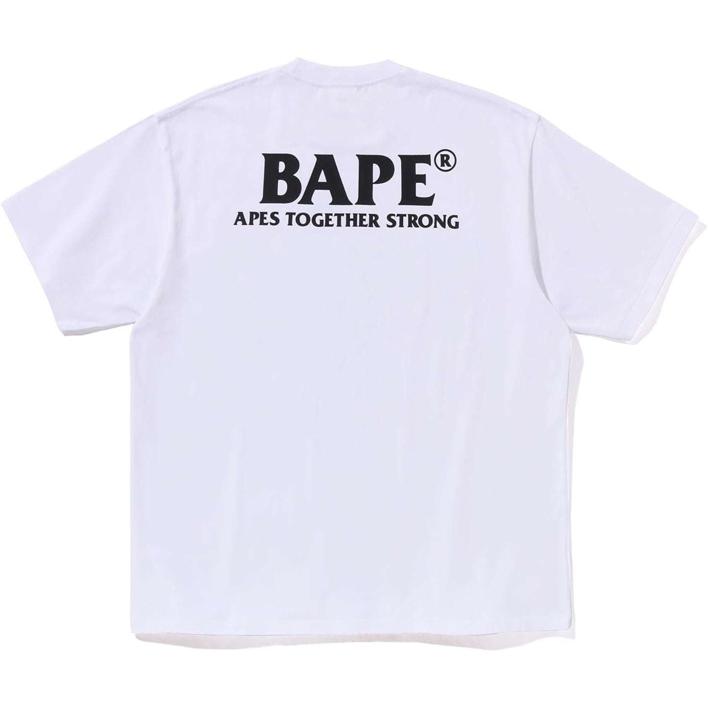 FRANKENSTEIN BAPE LOGO RELAXED FIT TEE MENS