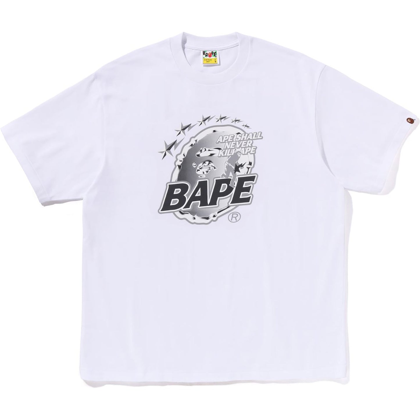 METAL APE HEAD RELAXED FIT TEE MENS