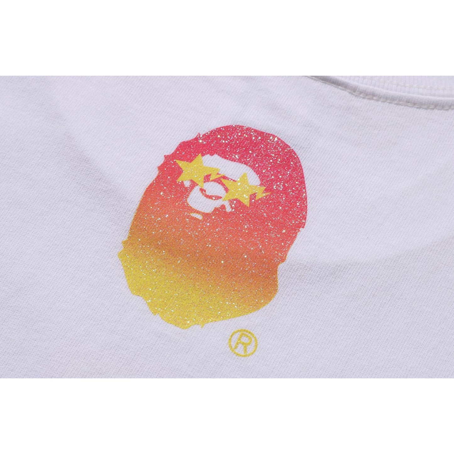 KATAKANA A BATHING APE TEE LADIES