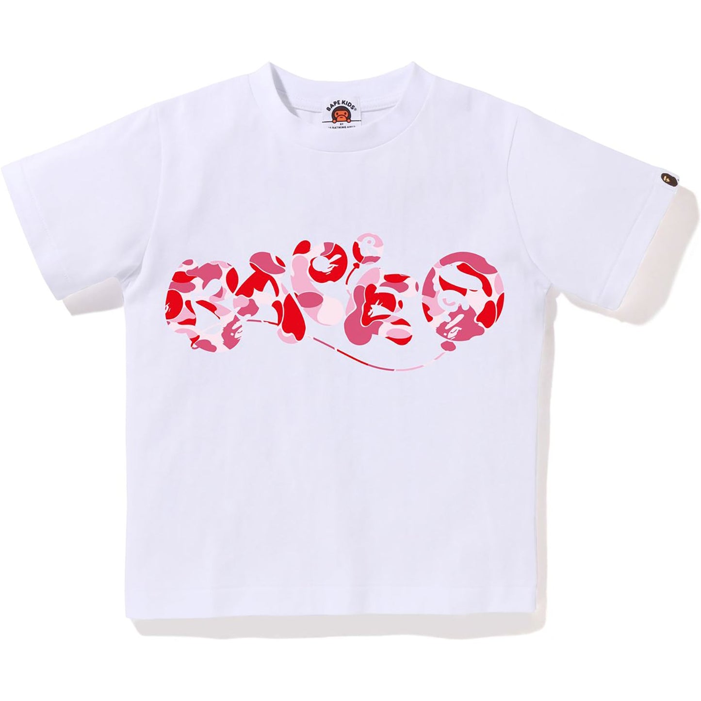 ABC CAMO BAPE BALLOON TEE KIDS
