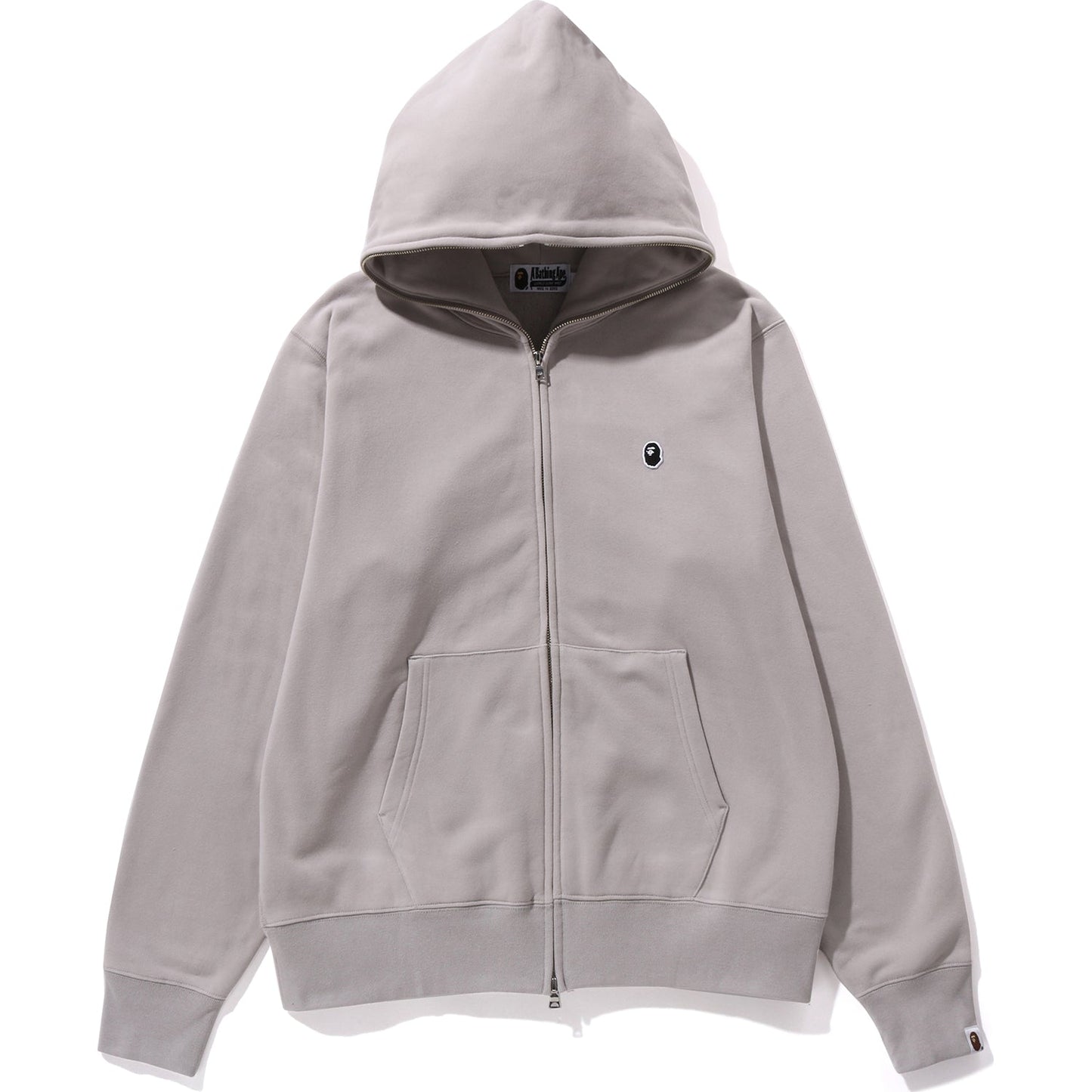 APE HEAD ONE POINT FULL ZIP HOODIE MENS