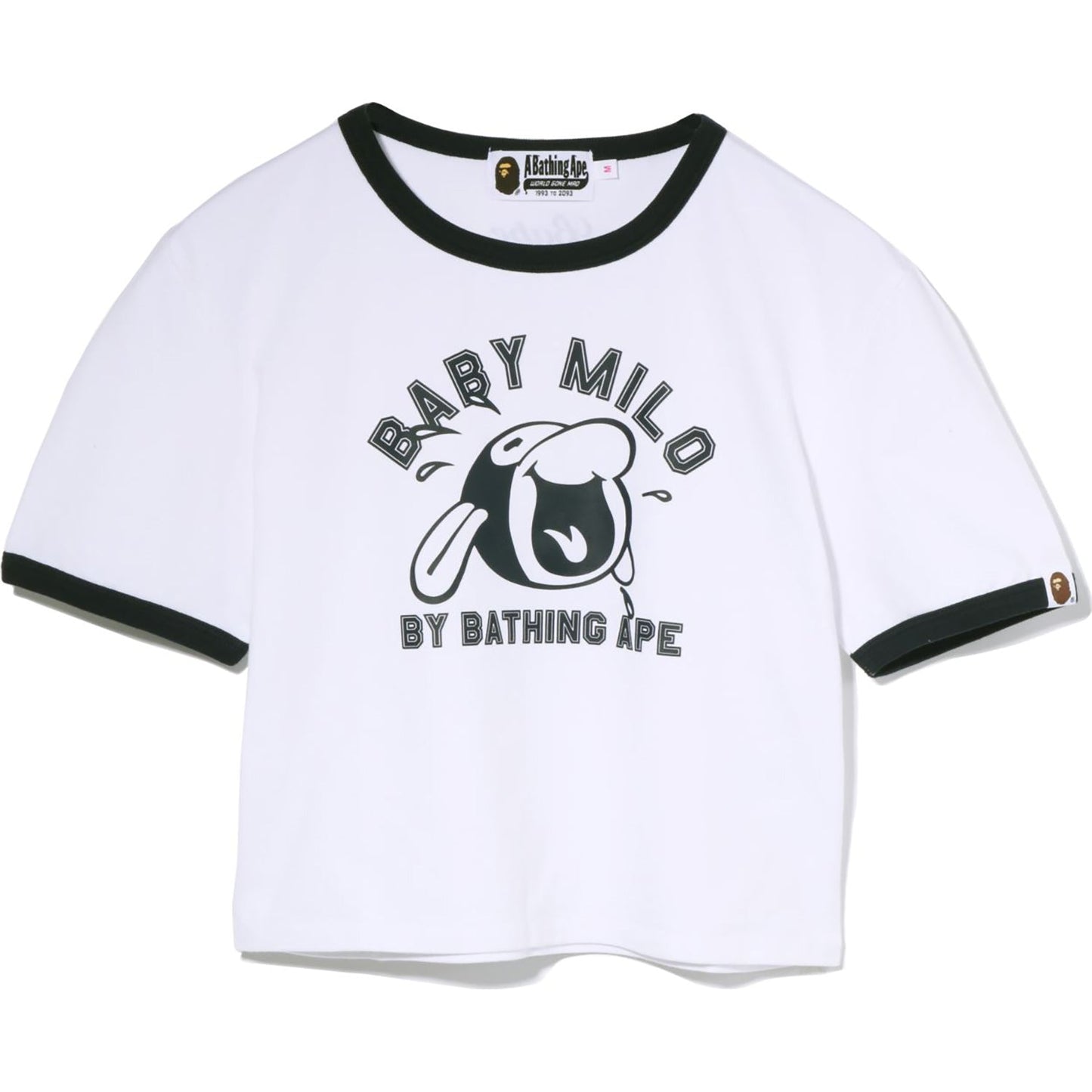 BABY MILO TRIM TEE LADIES