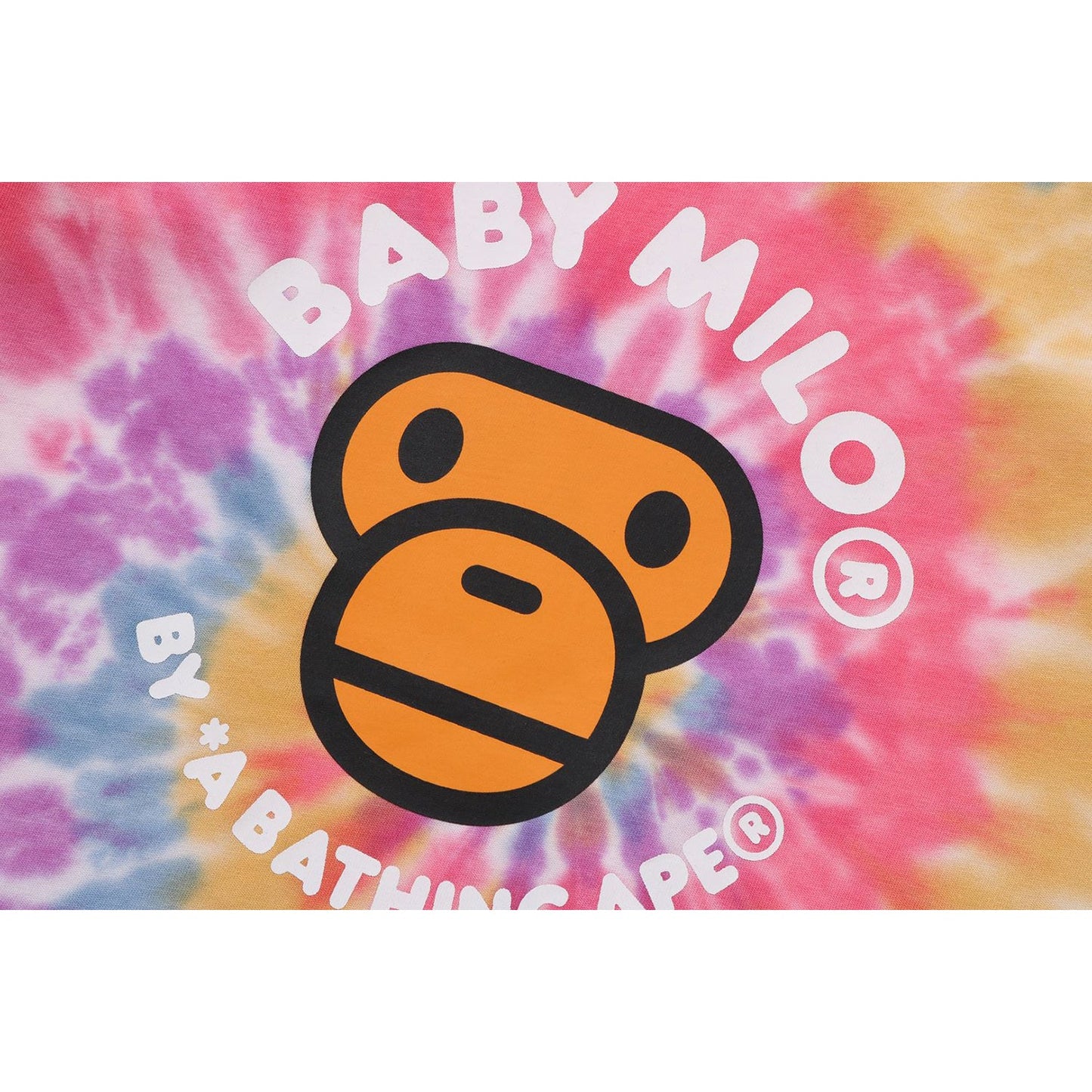 BABY MILO TIE DYE TEE KIDS
