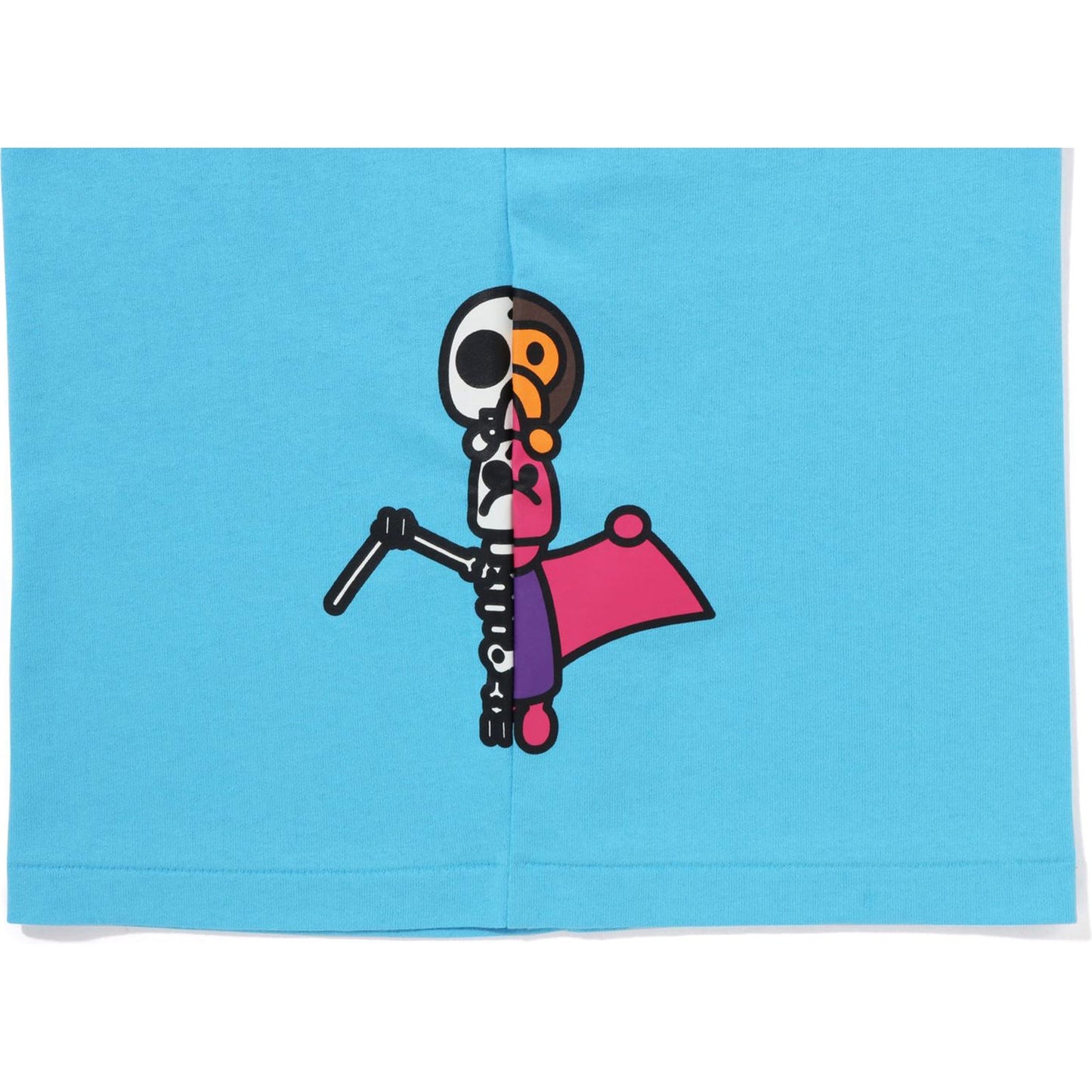 GLOW IN THE DARK BONE DINOSAUR TEE KIDS
