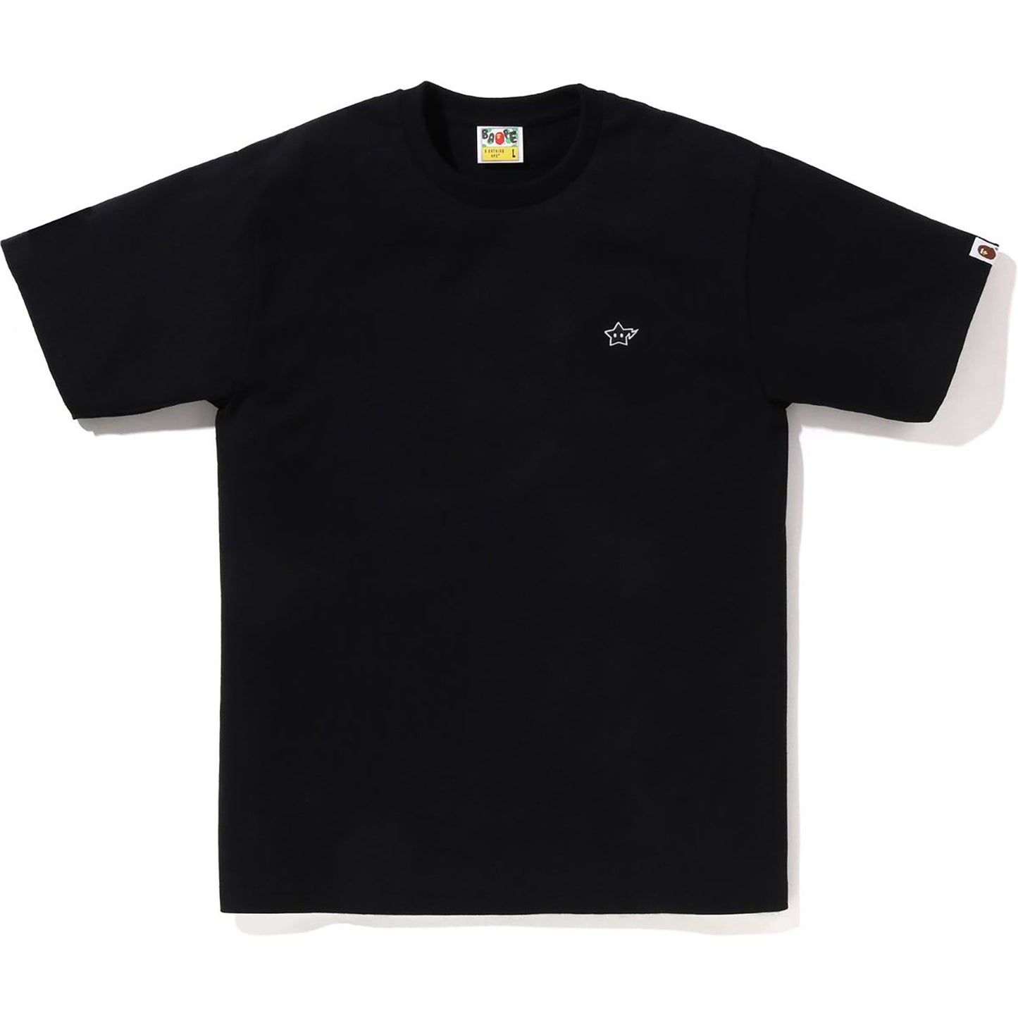 BAPE MENS MILO STA ONE POINT T-SHIRT