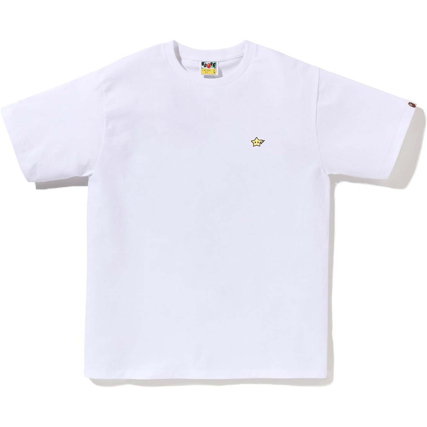 BAPE MENS MILO STA ONE POINT T-SHIRT