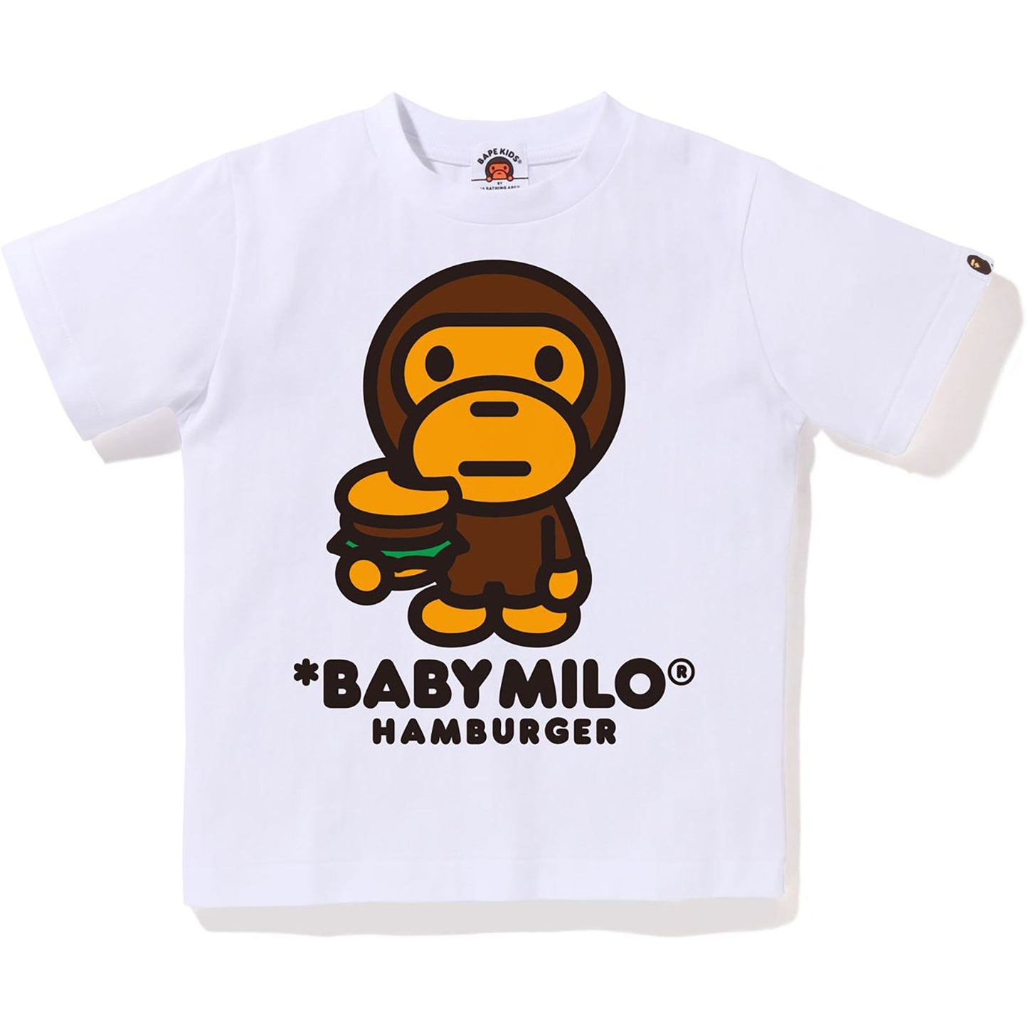 BABY MILO HAMBURGER TEE KIDS