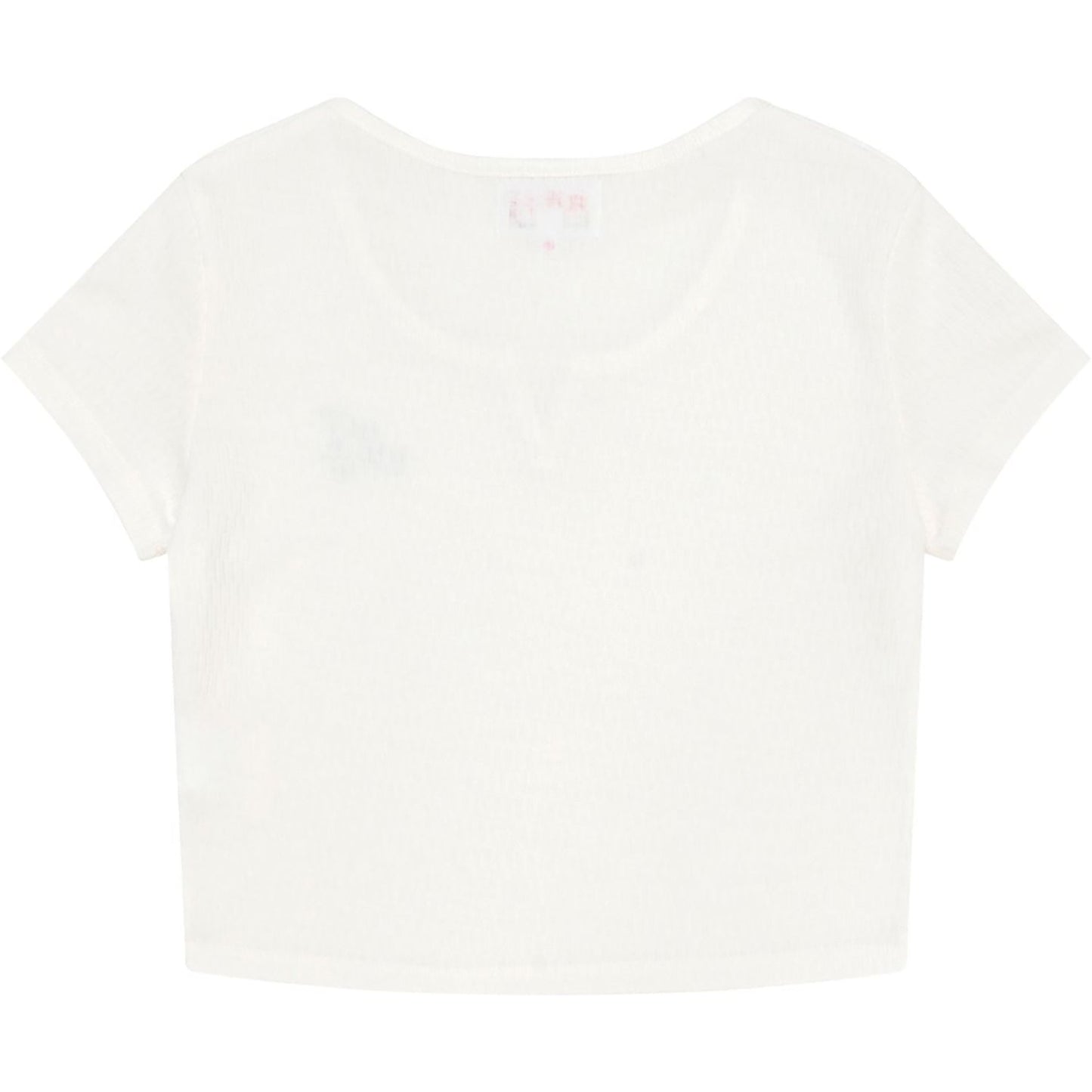 APEE V NECK CROP TOP LADIES