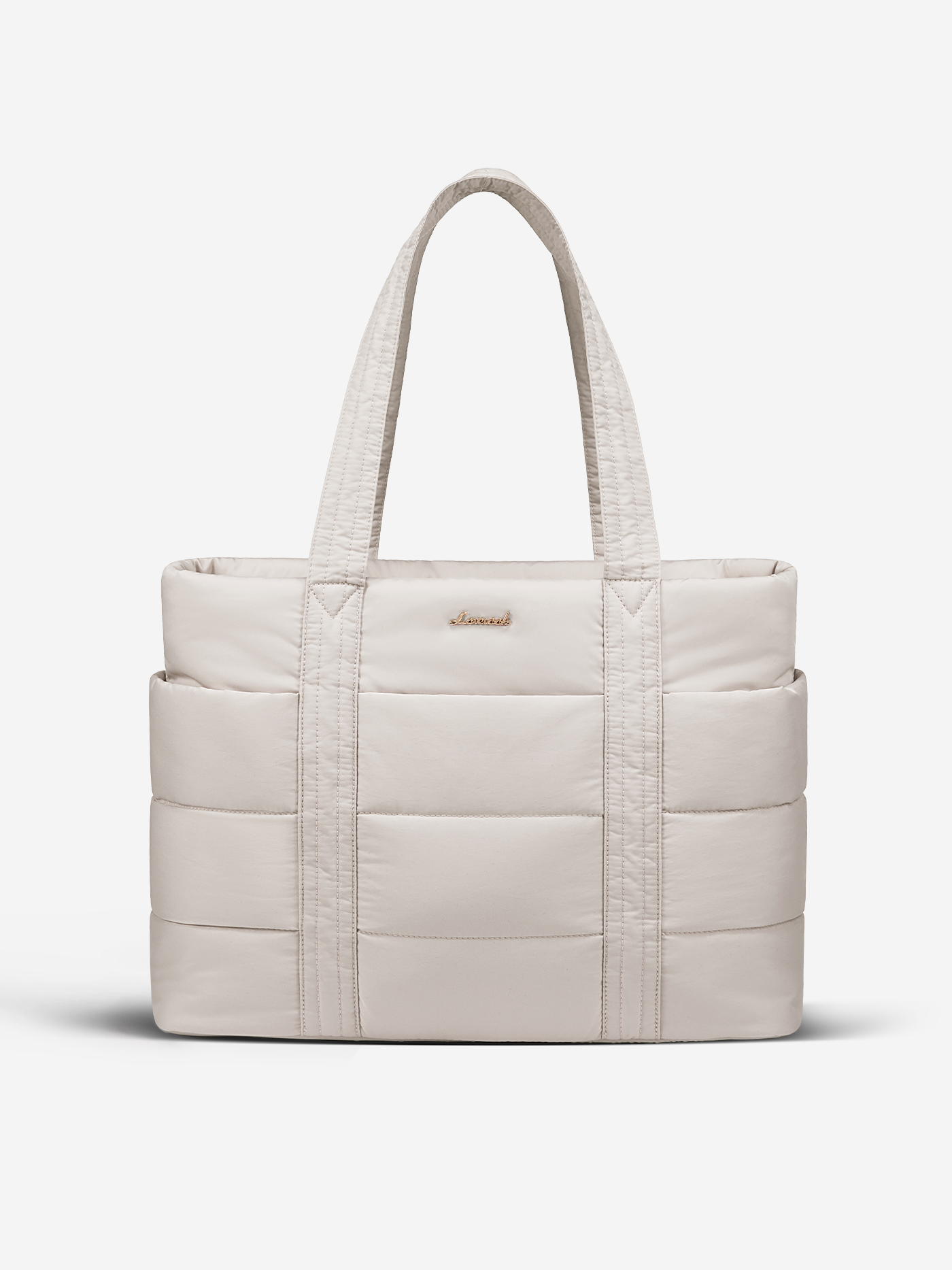 Large Puffer Work Tote Bag, 15.6 17