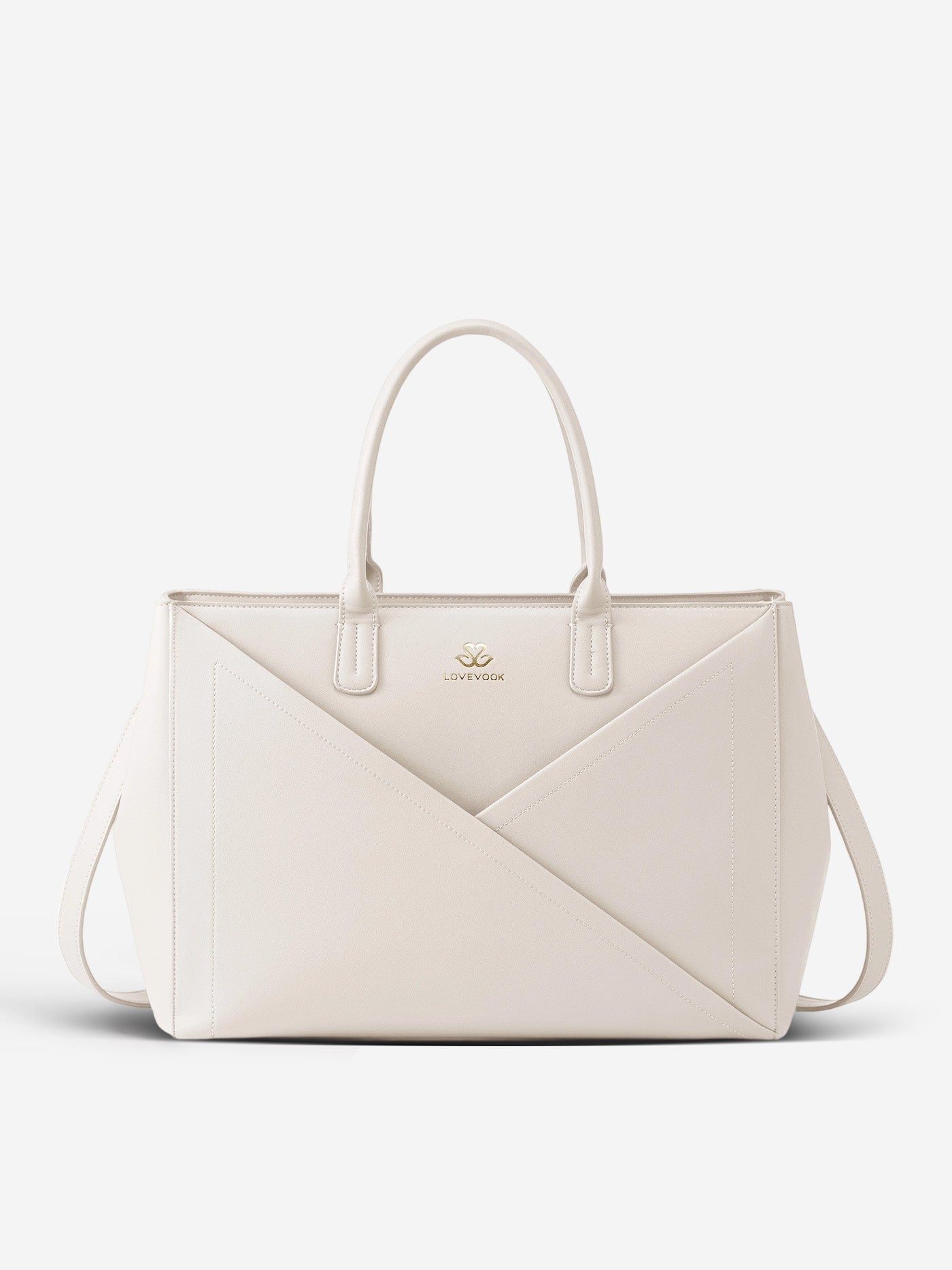 PU Leather Work Bag, 15.6 17.3