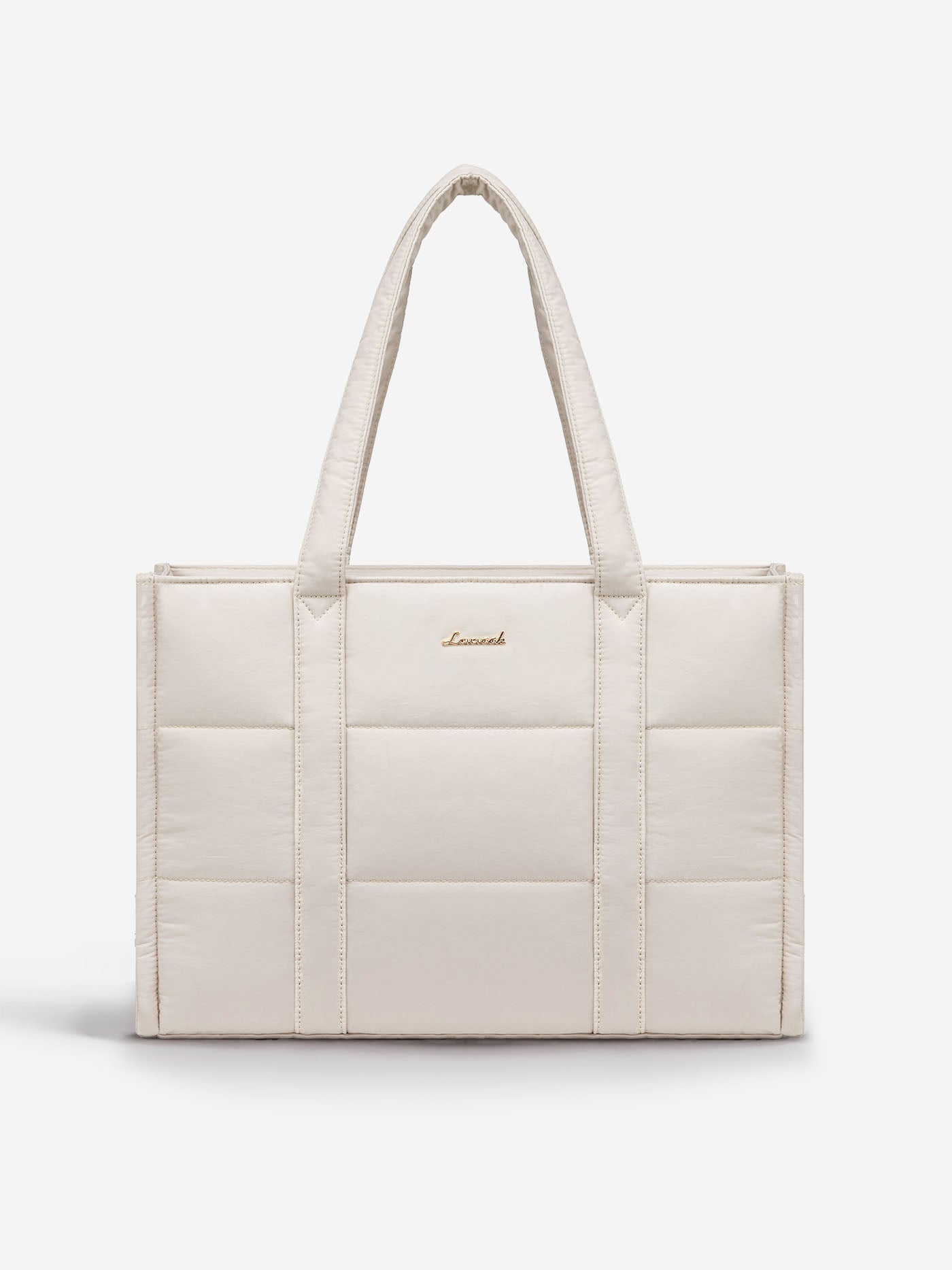 Puffer Tote Bag, 15.6 17