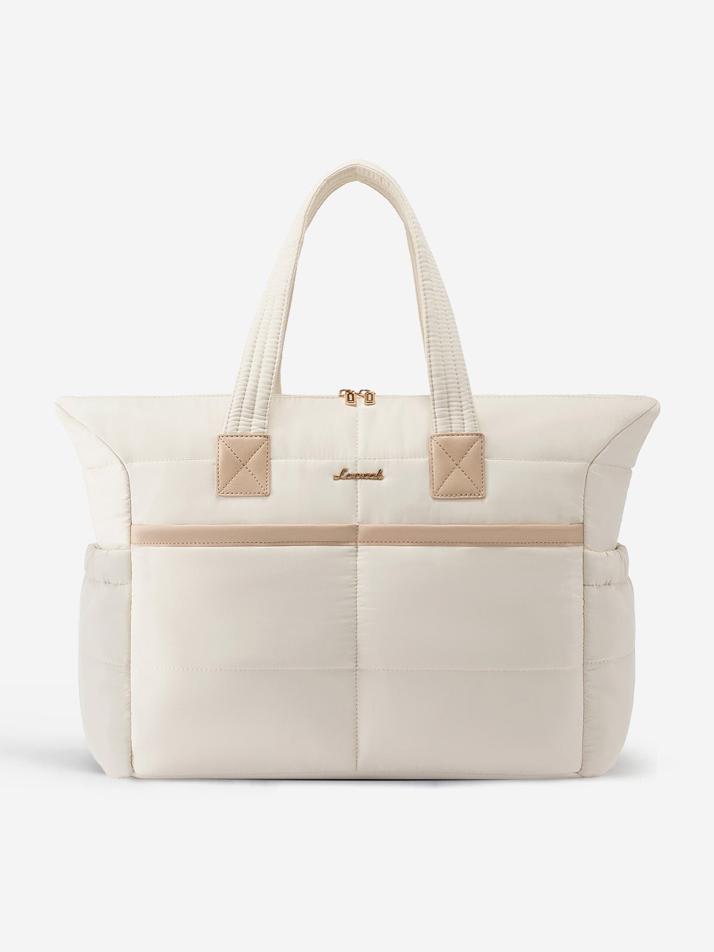 Multi-pocket Puffer Tote Bag, 15.6 17.3 (Only available in the US)