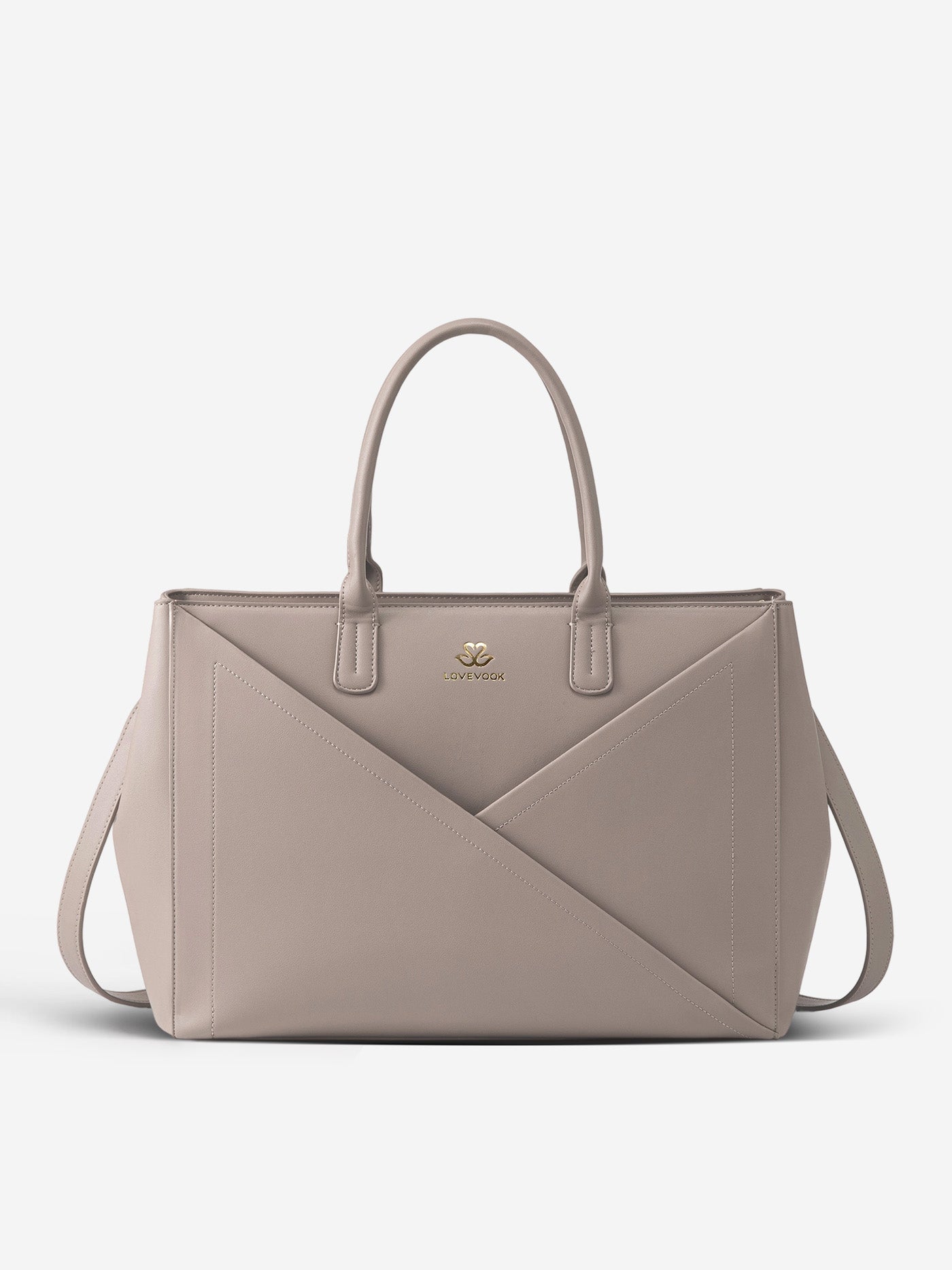 PU Leather Work Bag, 15.6 17.3