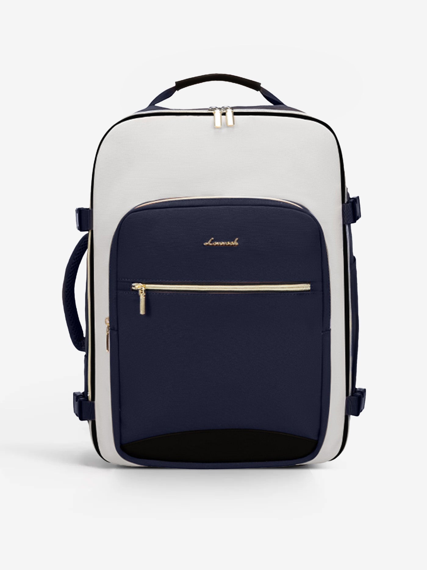 4Pcs Large Travel Backpack, 17.3 18.5