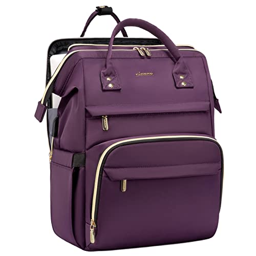 Viola Ⅱ Laptop Backpack with Separate Laptop Compartment, 15.6 17