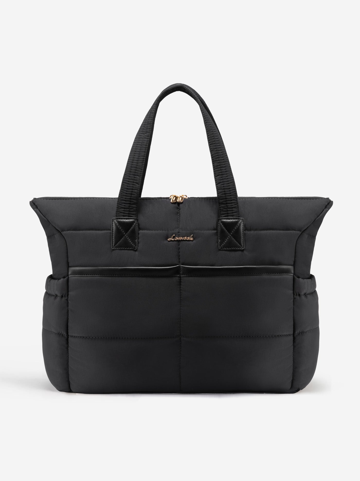 Multi-pocket Puffer Tote Bag, 15.6 17.3 (Only available in the US)