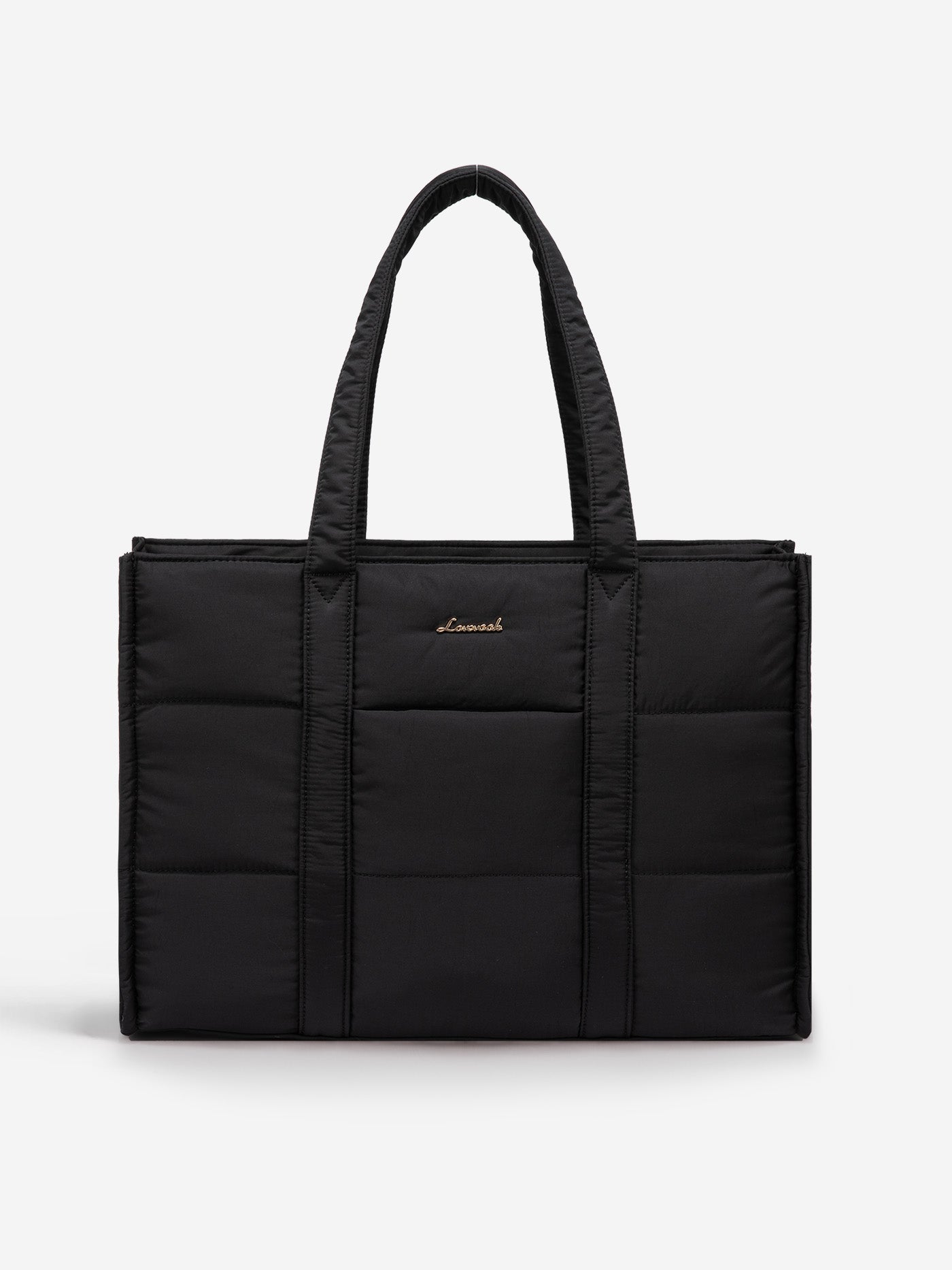 Puffer Tote Bag, 15.6 17