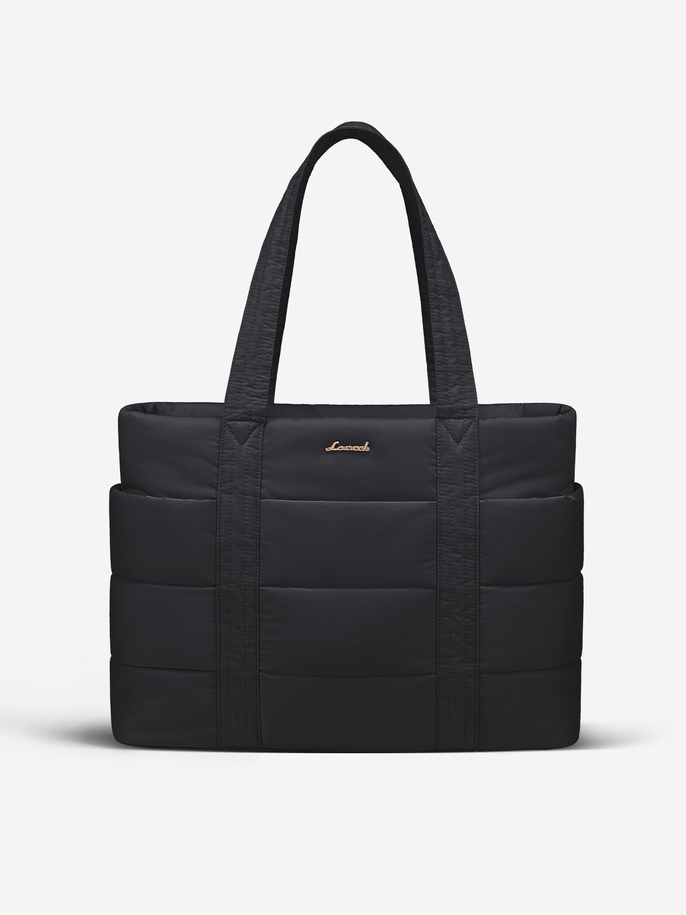 Large Puffer Work Tote Bag, 15.6 17