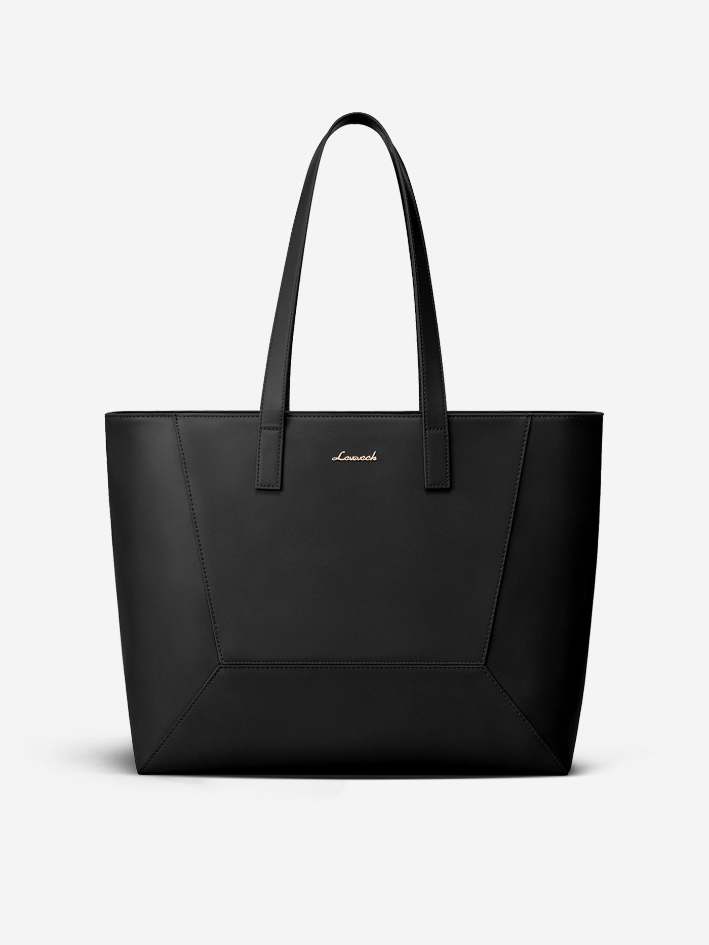 Vegan Leather Tote Bag for Women, 15.6(Only available in the US)