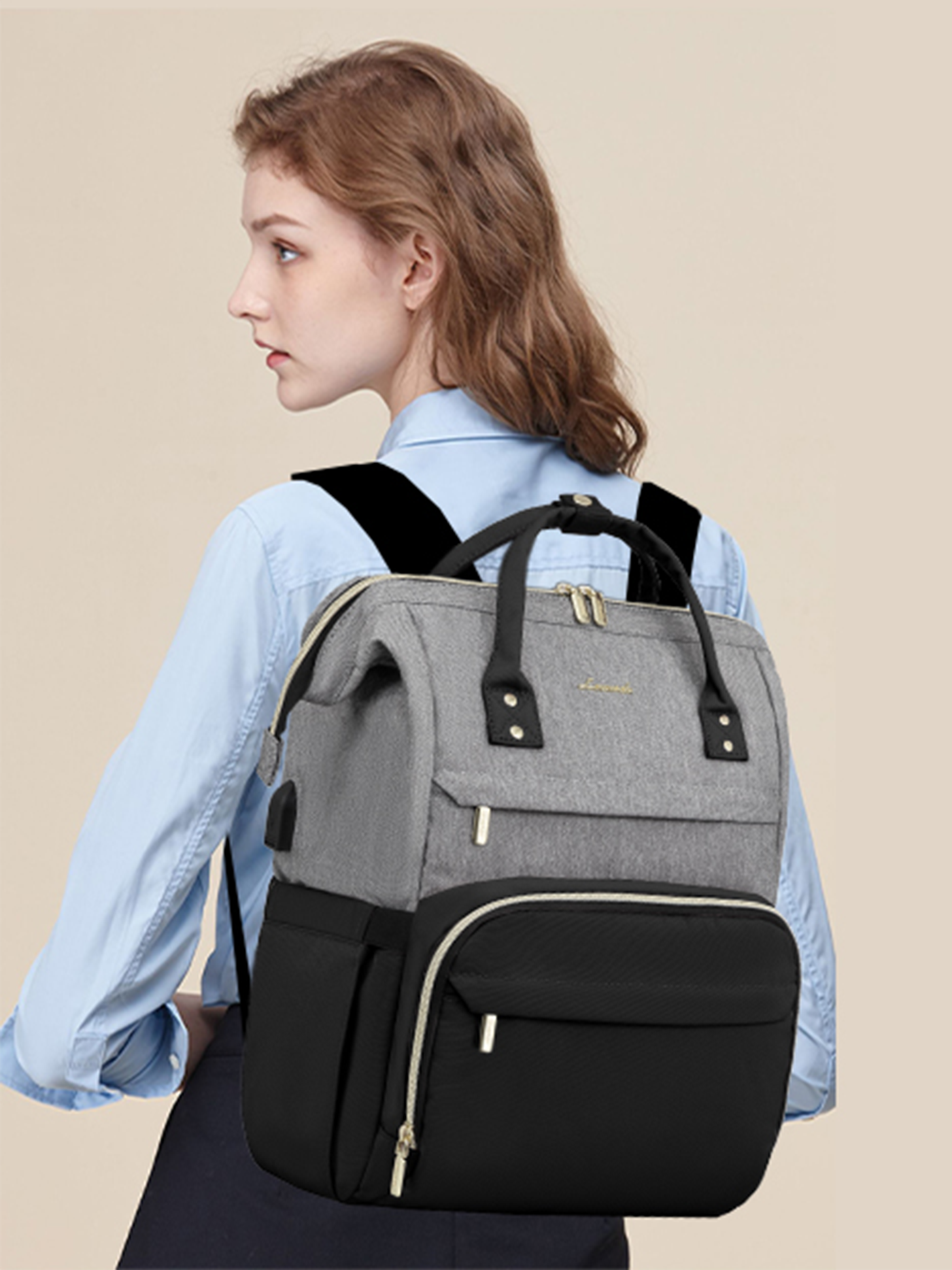 Viola V Laptop Backpack, 15.6 17