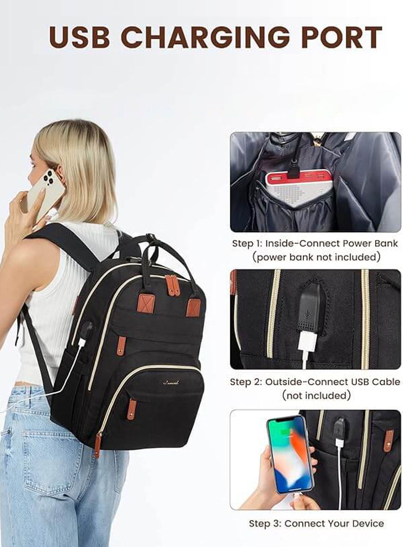 Molerolly Ⅱ Laptop Backpack, 15.6 17