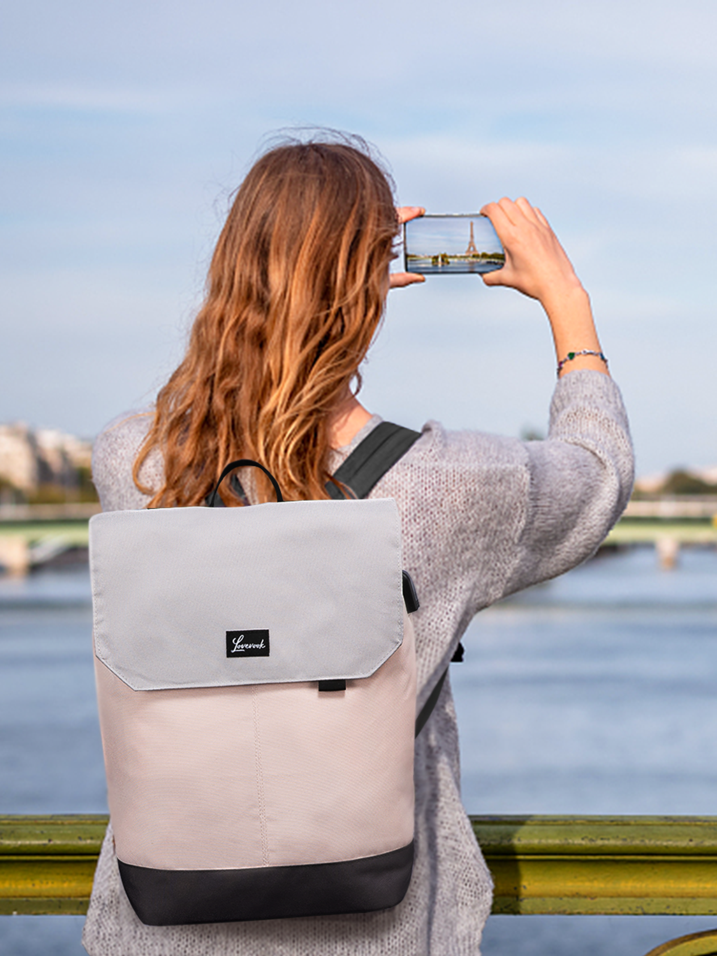 Elegant Laptop Backpack, 15.6 (Not available in the US)