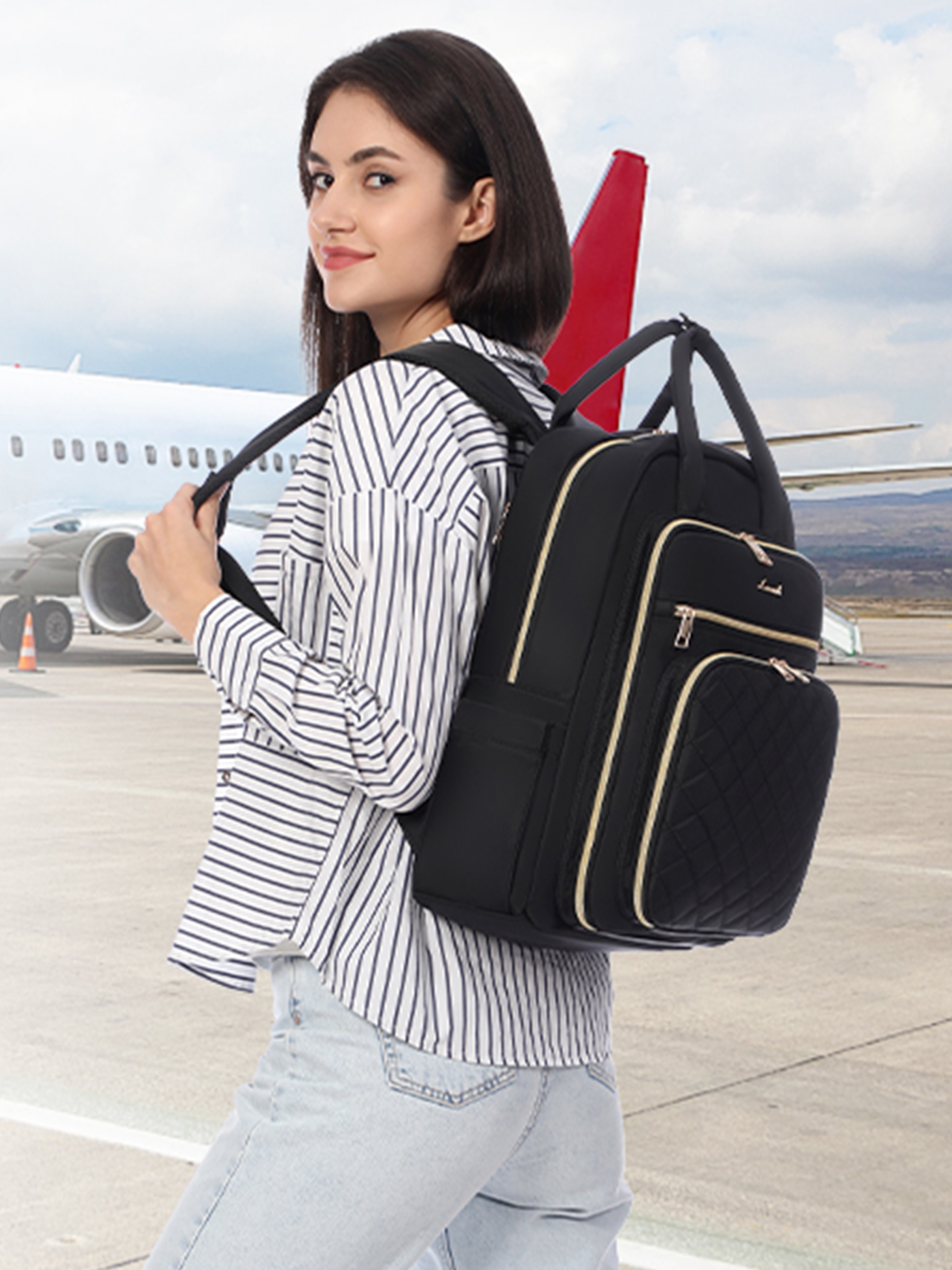 Garnet Backpack, 15.6 17