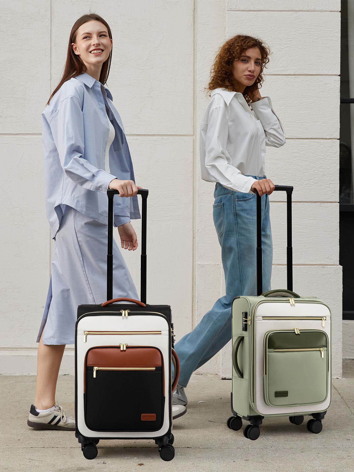 Lightweight Waterproof Suitcases, 20(Only available in the US)