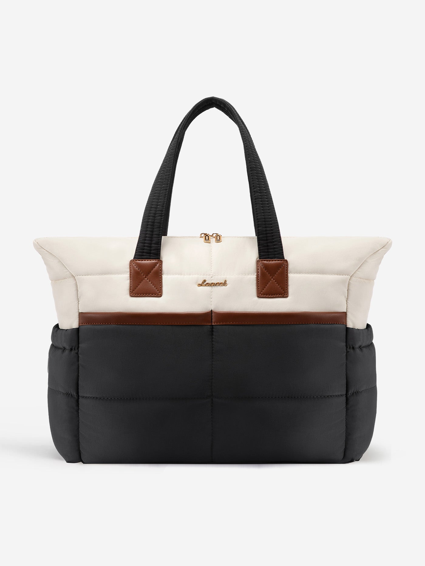 Multi-pocket Puffer Tote Bag, 15.6 17.3 (Only available in the US)