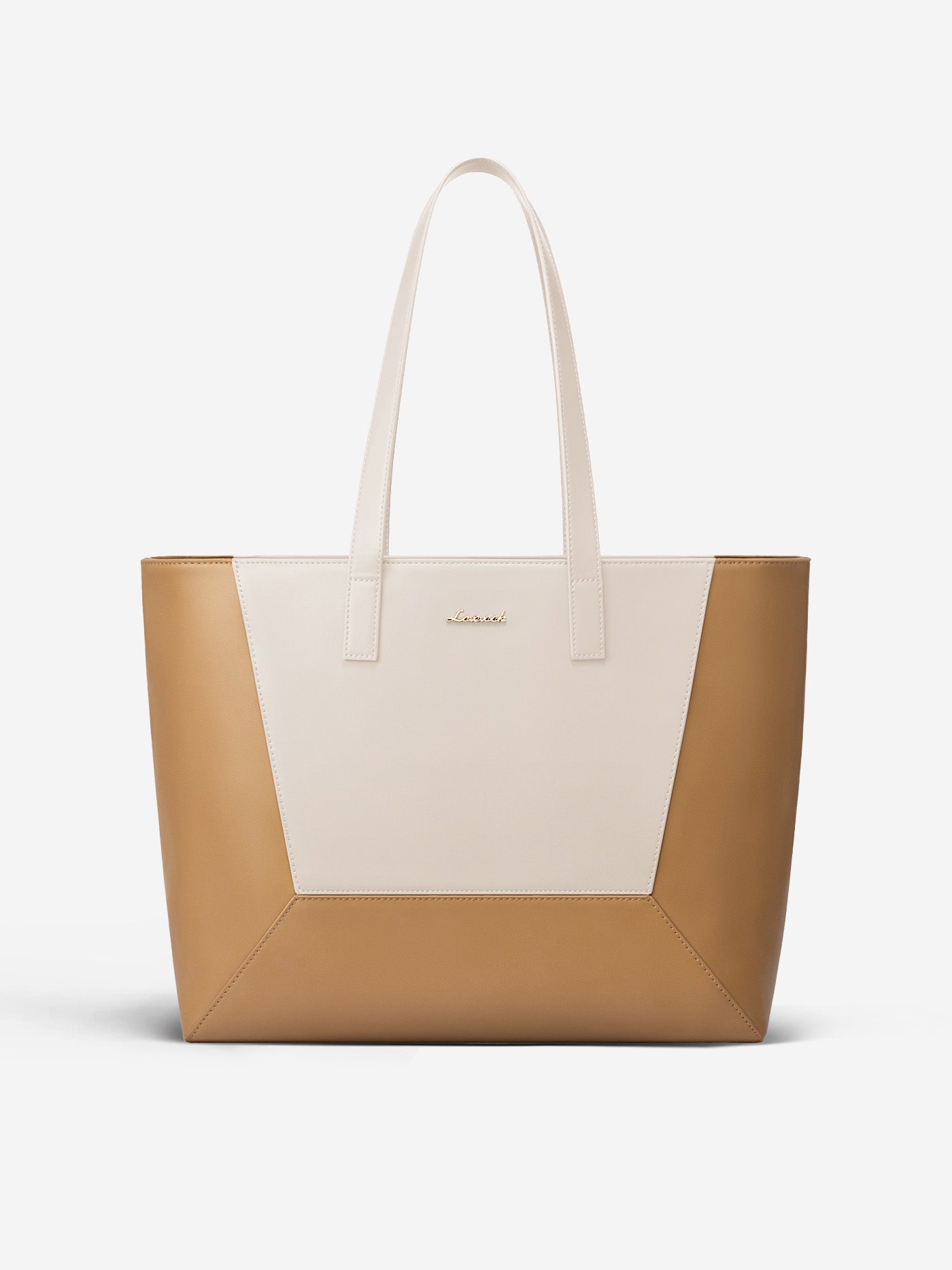 Vegan Leather Tote Bag for Women, 15.6(Only available in the US)