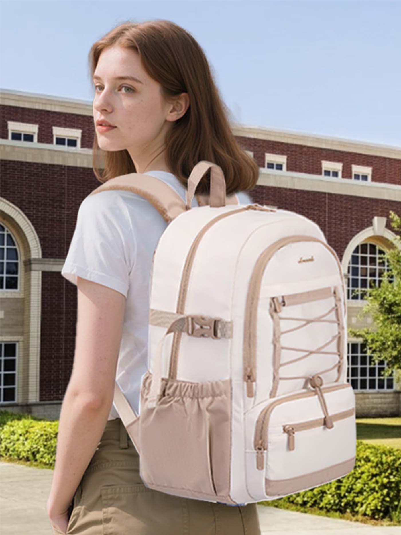 Large Capacity School Backpack, 15.6 17.3, 4400