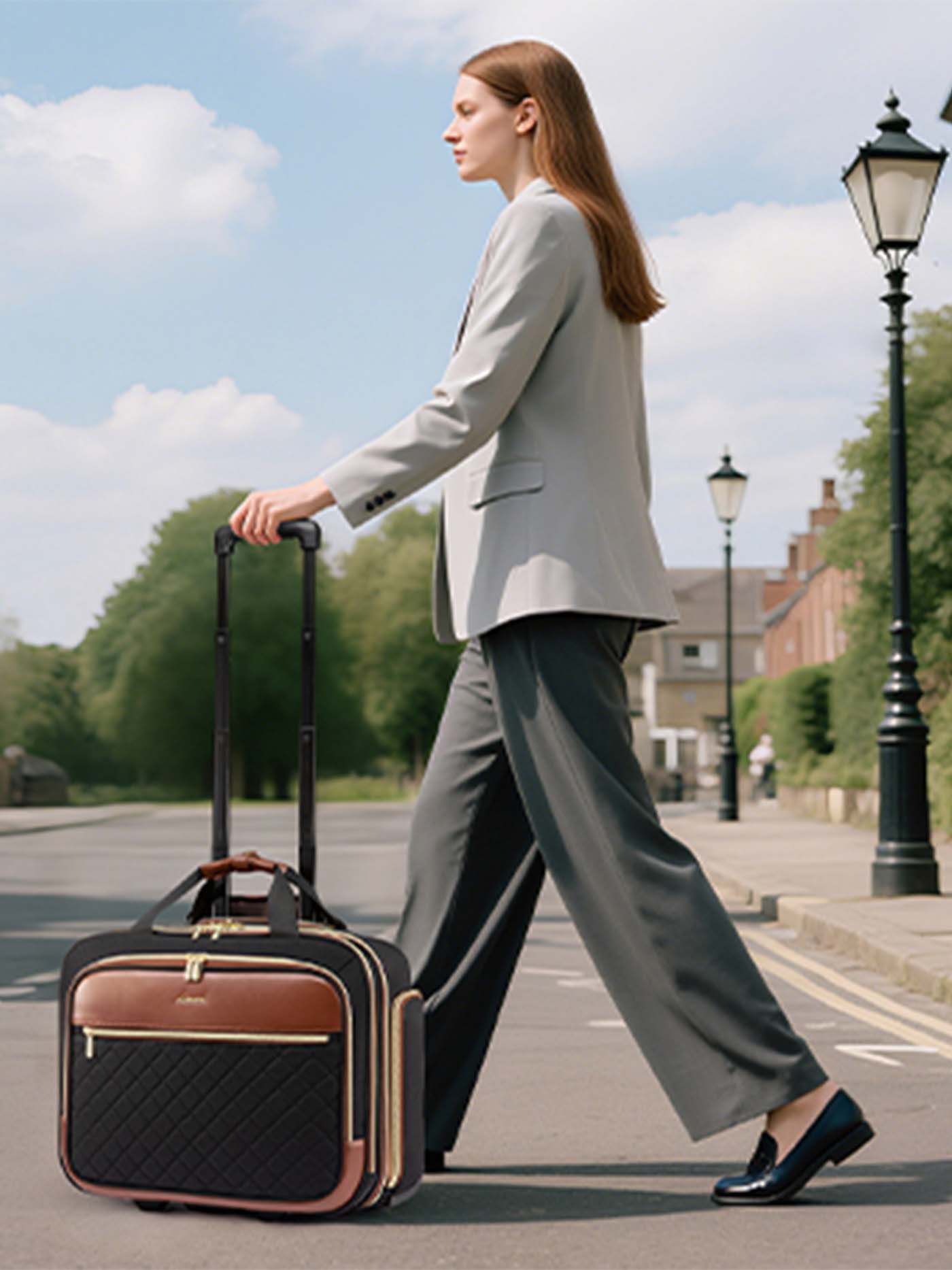 Rolling Laptop Bag, 17.3