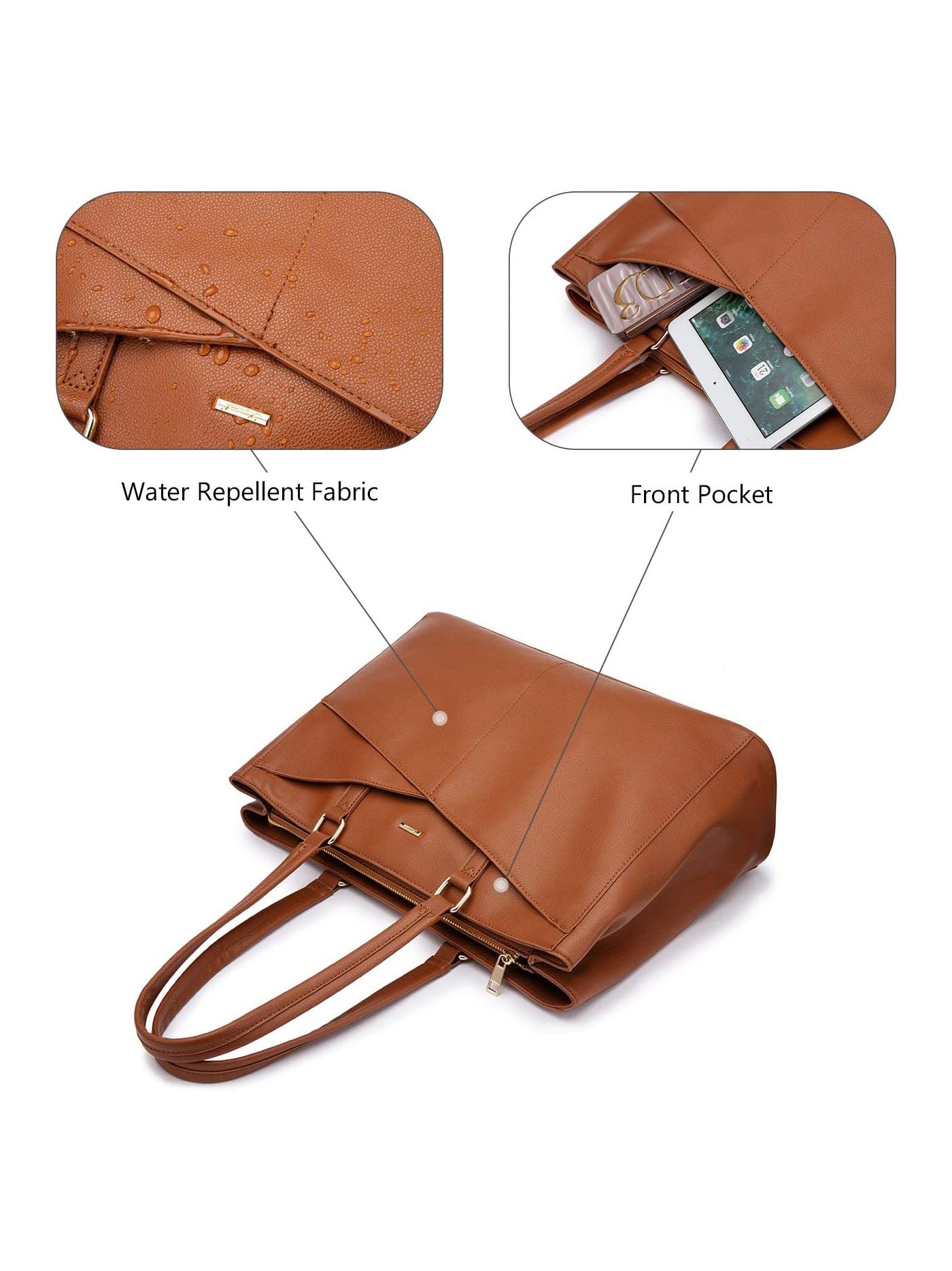 Laptop Shoulder Bag, 15.6