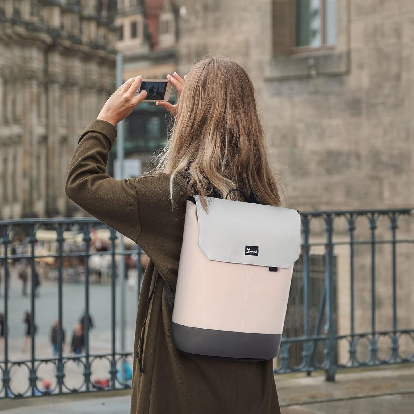 Elegant Laptop Backpack, 15.6 (Not available in the US)