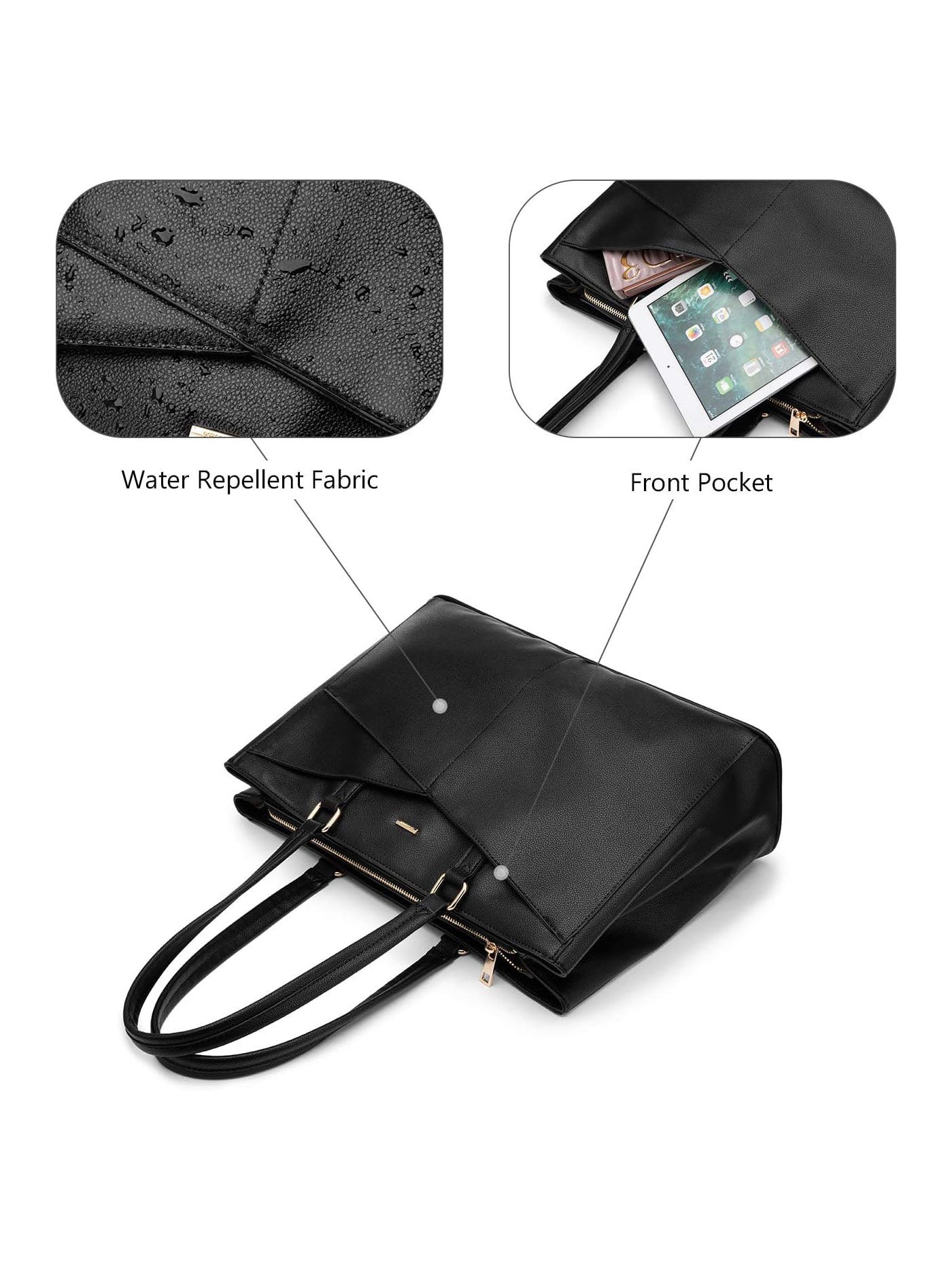 Laptop Shoulder Bag, 15.6