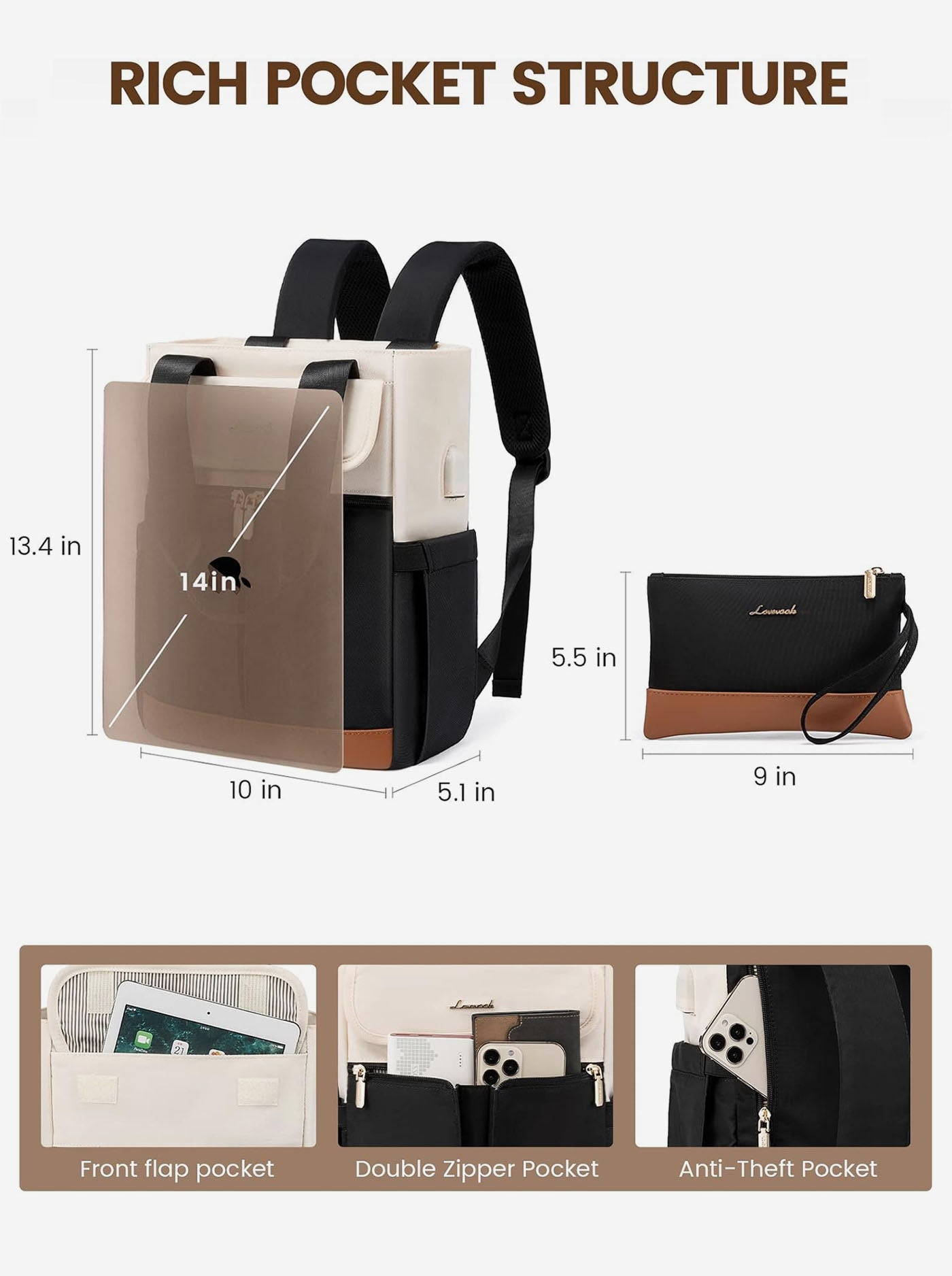 Choco Ⅰ Backpack