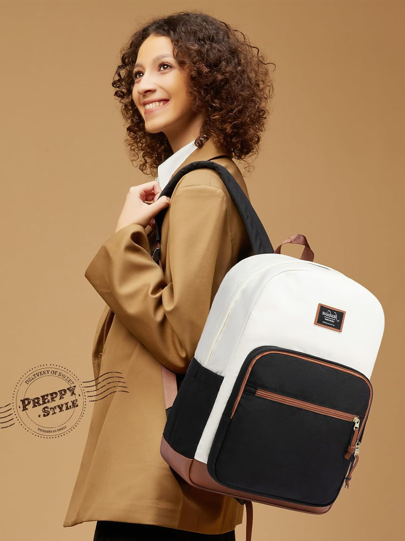 Lightweight College Laptop Backpack, 15.6 17.3