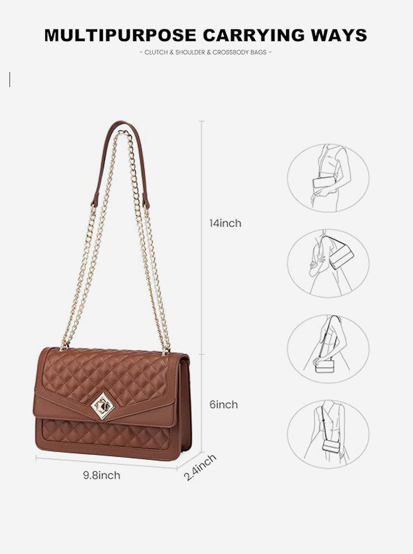 Fondant Crossbody Bag