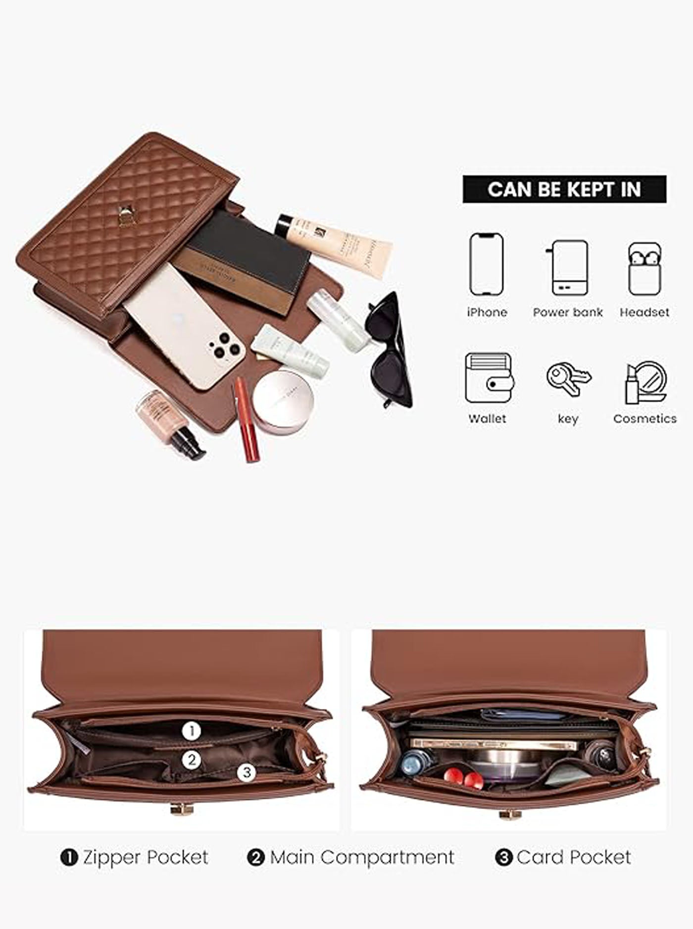 Fondant Crossbody Bag