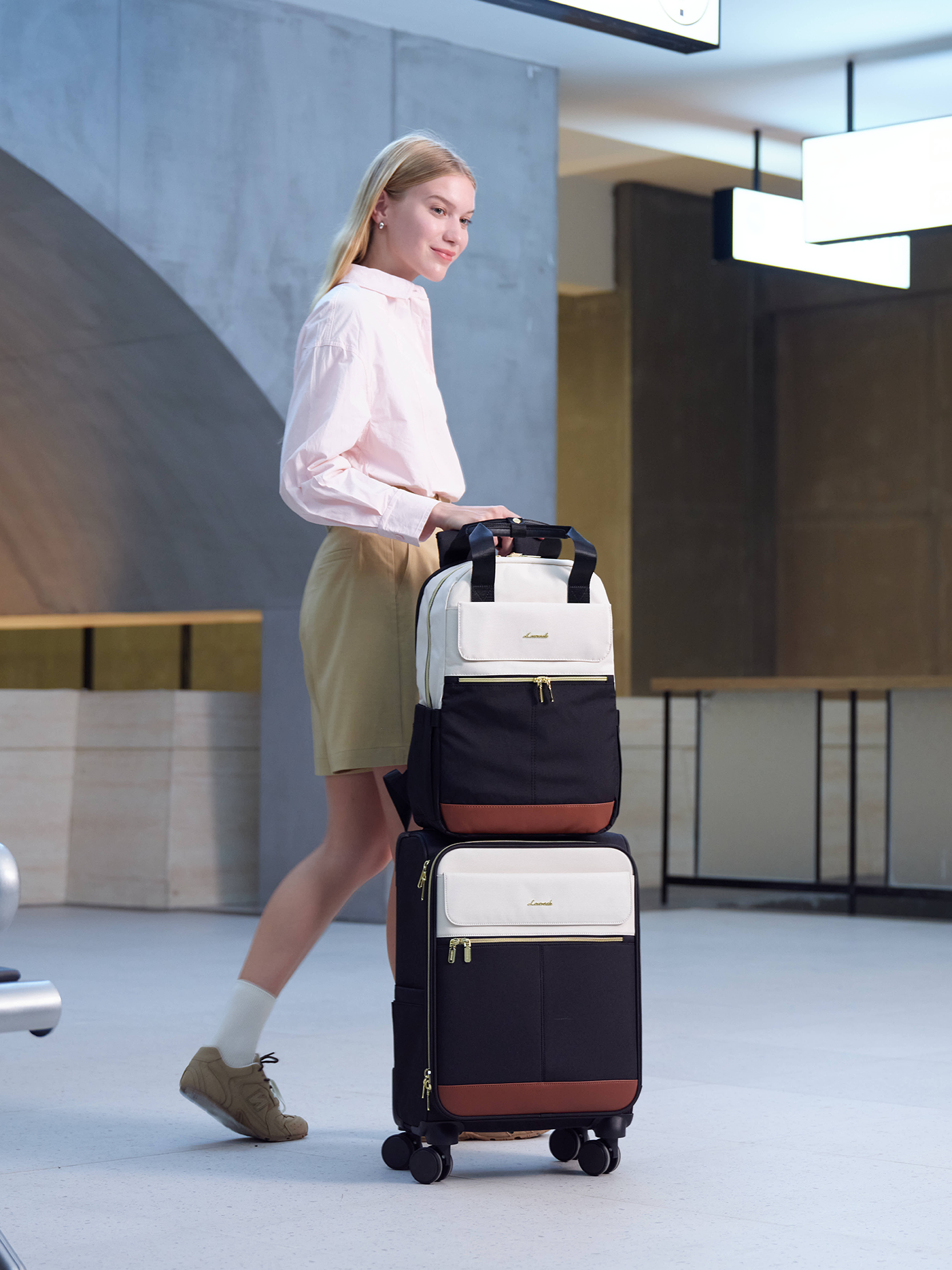 Laptop Backpack with round edge - Urban 3, 15.6 (Not available in the US)