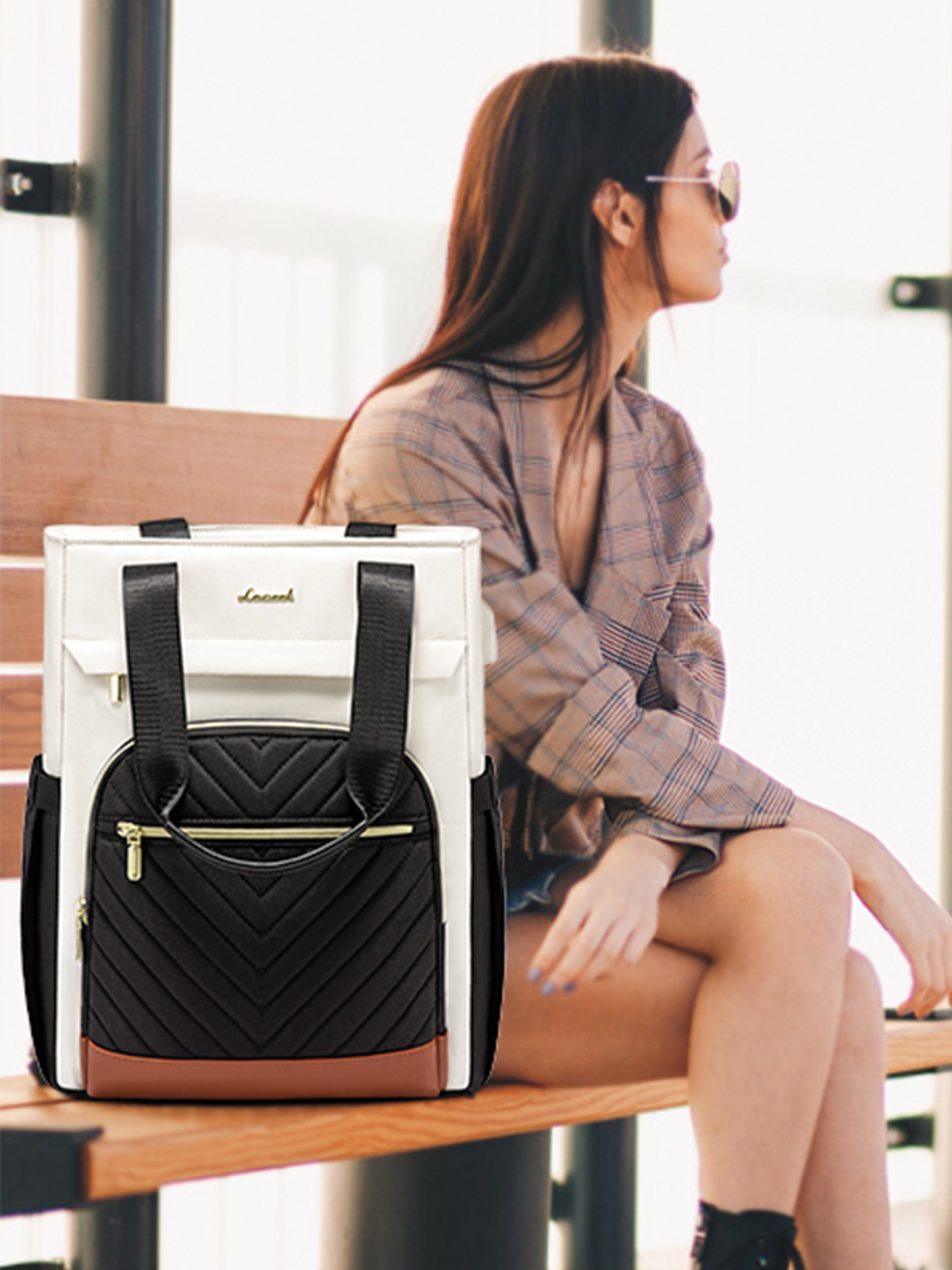 Wide Open Laptop Backpack, 15.6 17.3