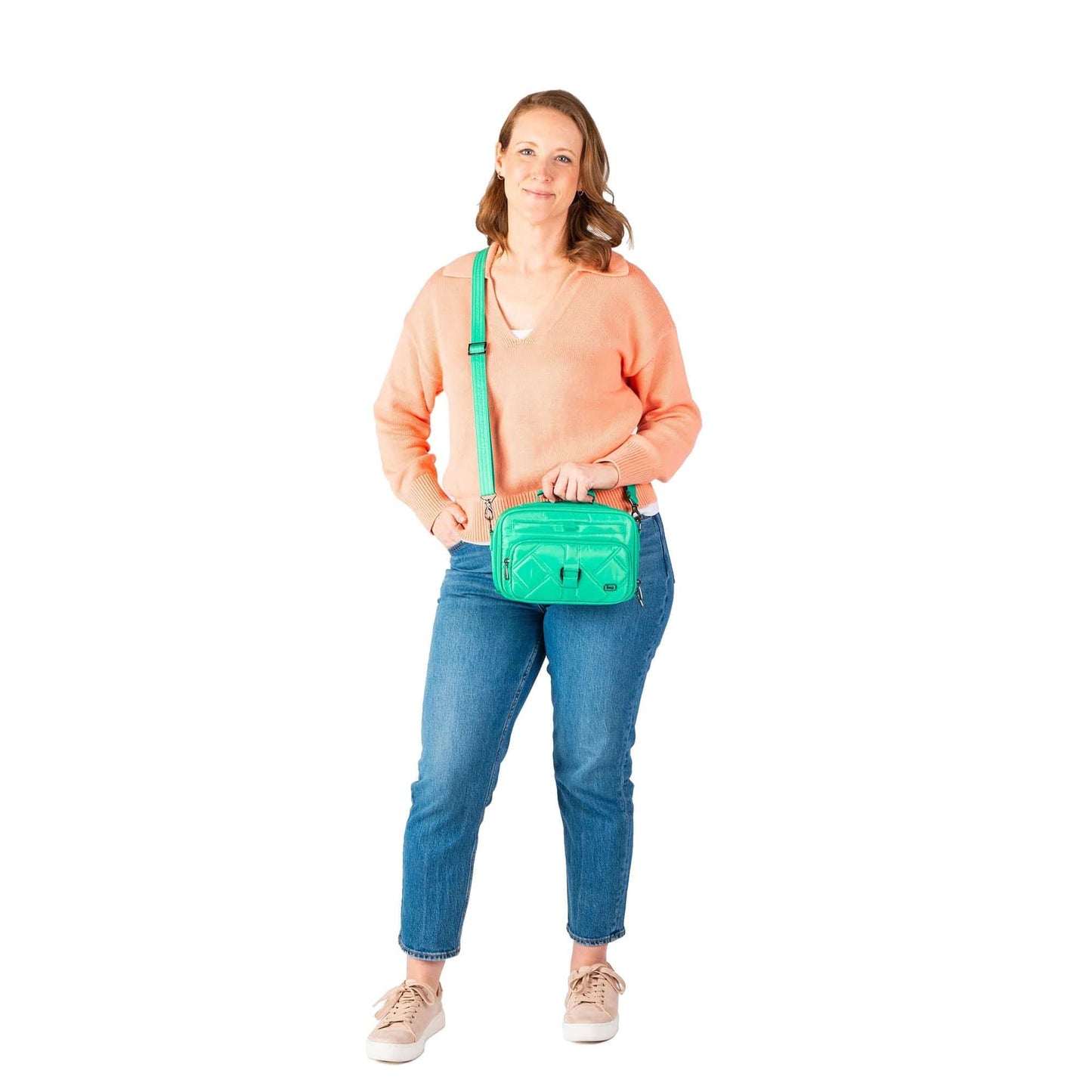 Legacy Collection Carousel Crossbody Bag