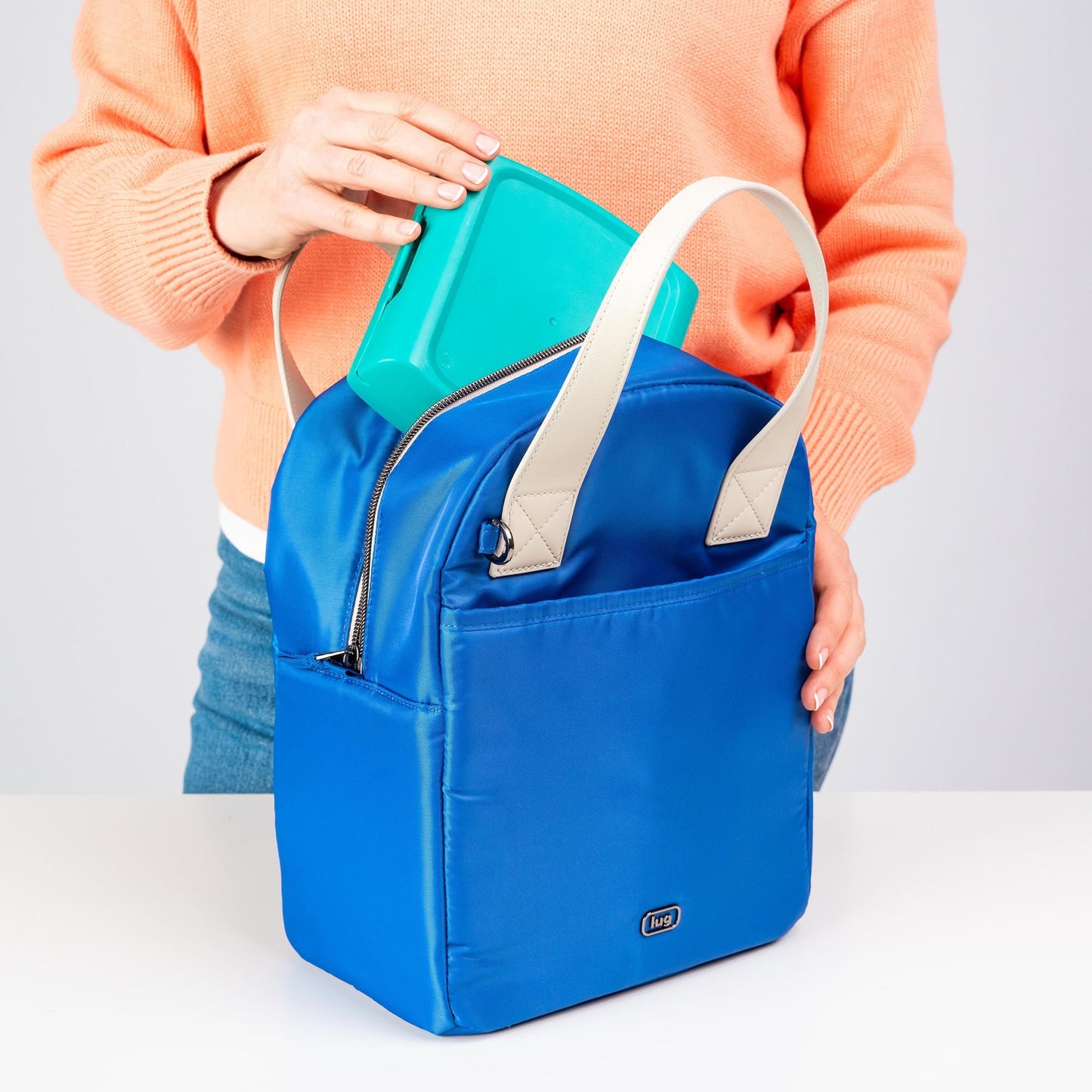 Merengue Insulated Lunch Tote Bag