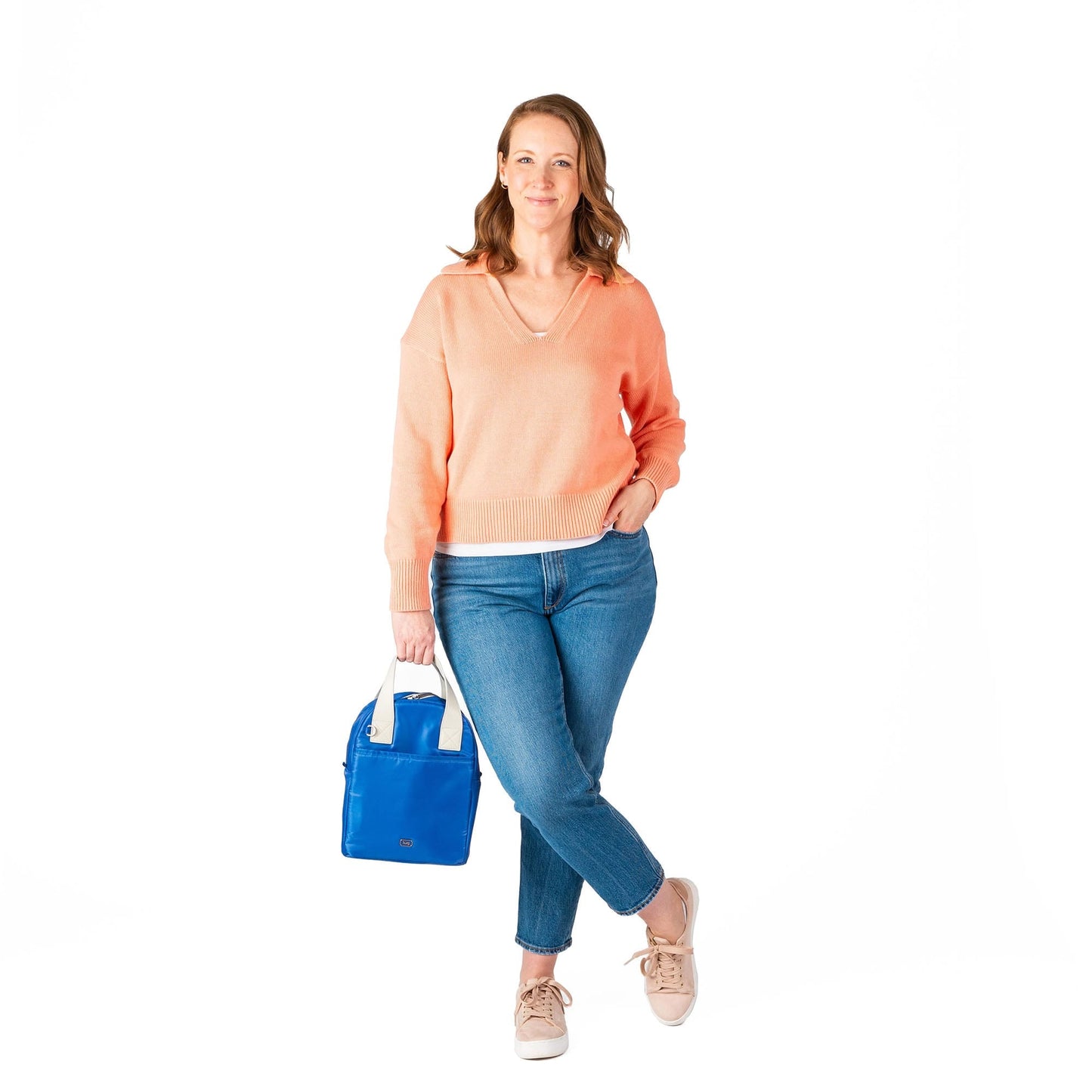 Merengue Insulated Lunch Tote Bag