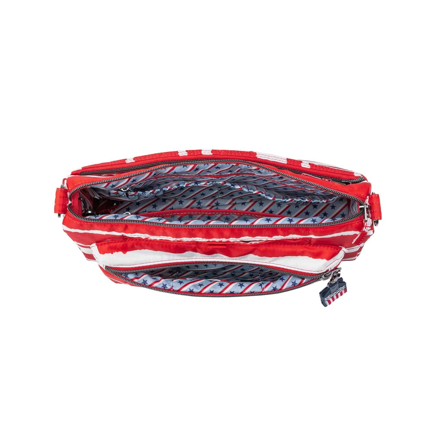 Stretch LE Crossbody Bag - Patriotic
